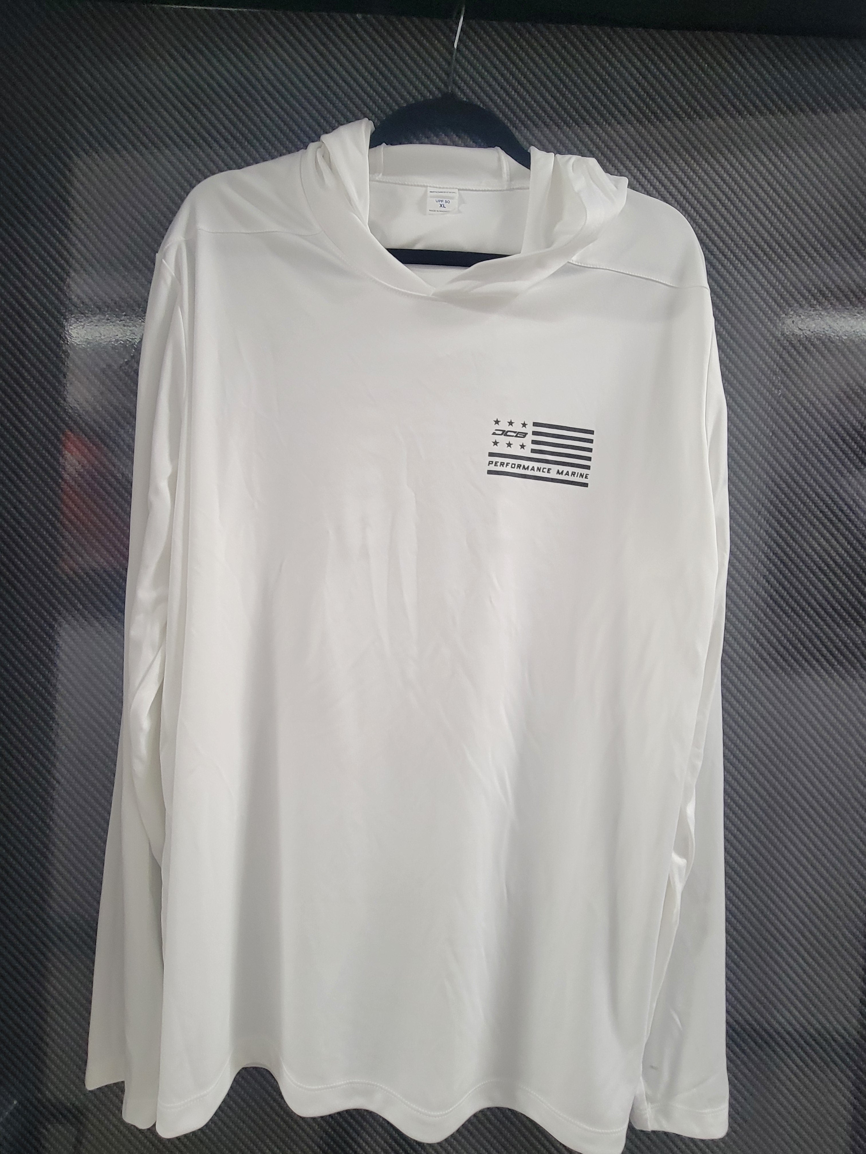 LONG SLEEVE WITH HOOD UPF 50 SHIRTS