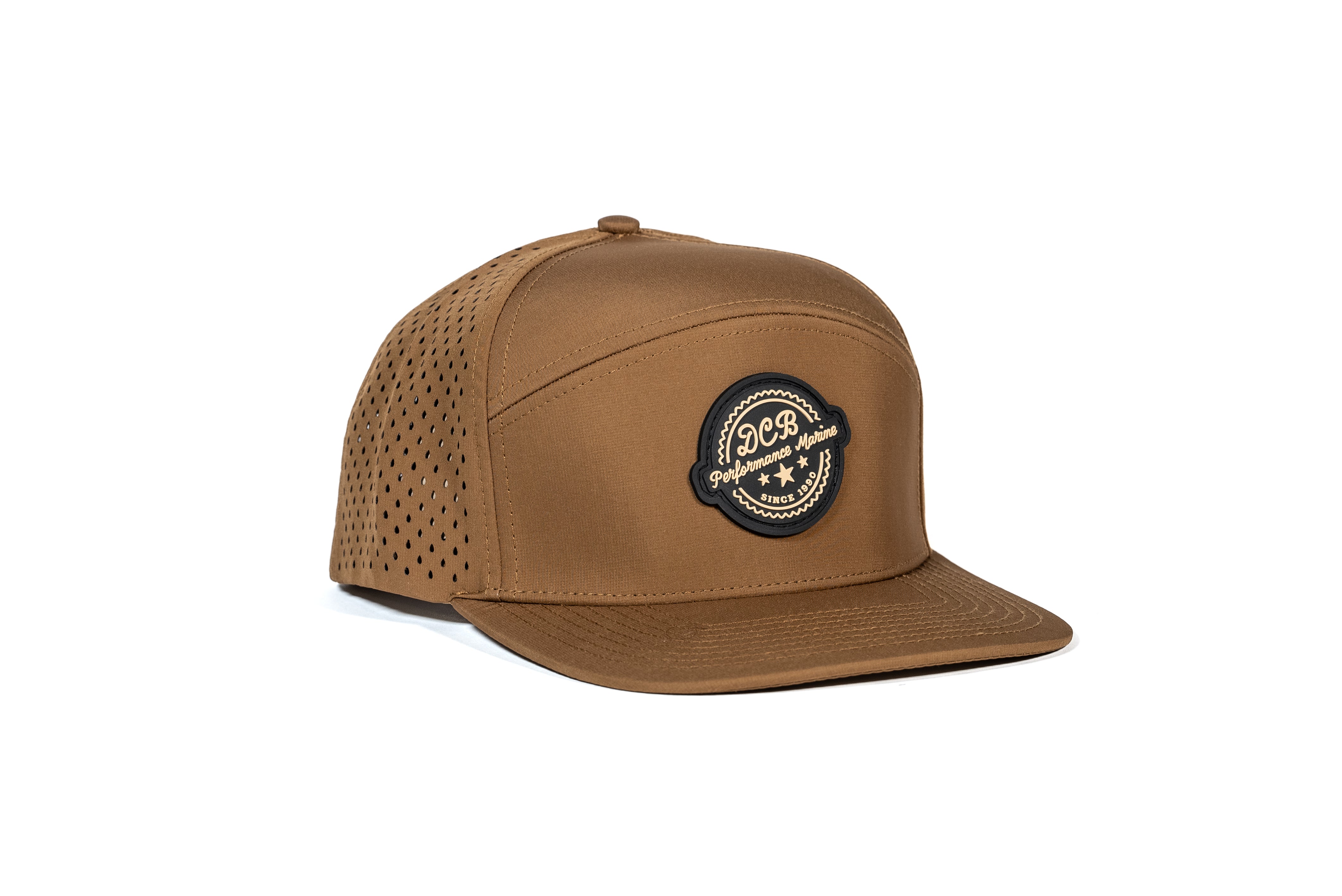DCB OSPREY SNAPBACK WITH PATCH - BROWN