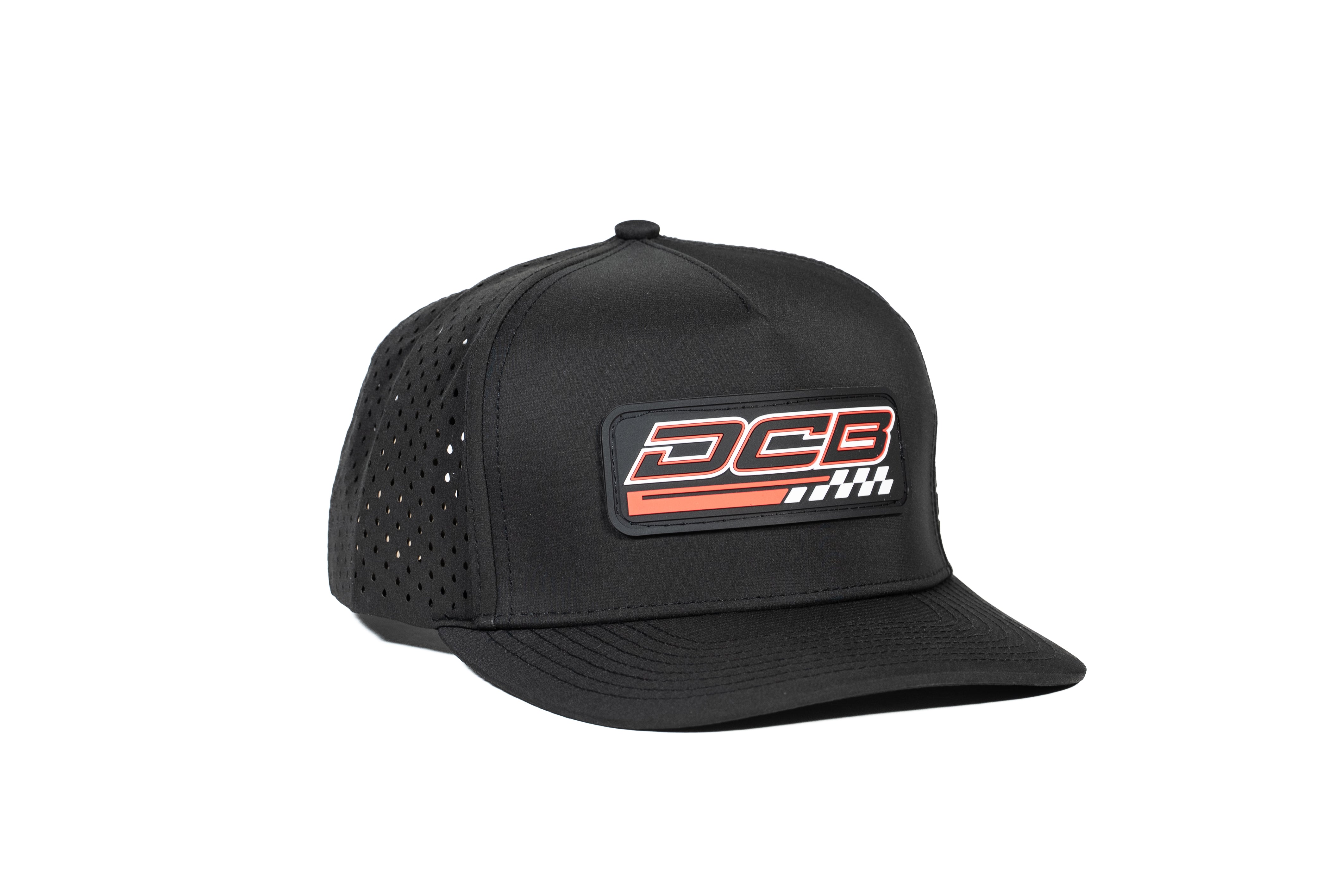 DCB BLACKHAWK SNAPBACK WITH PATCH - BLACK/RED