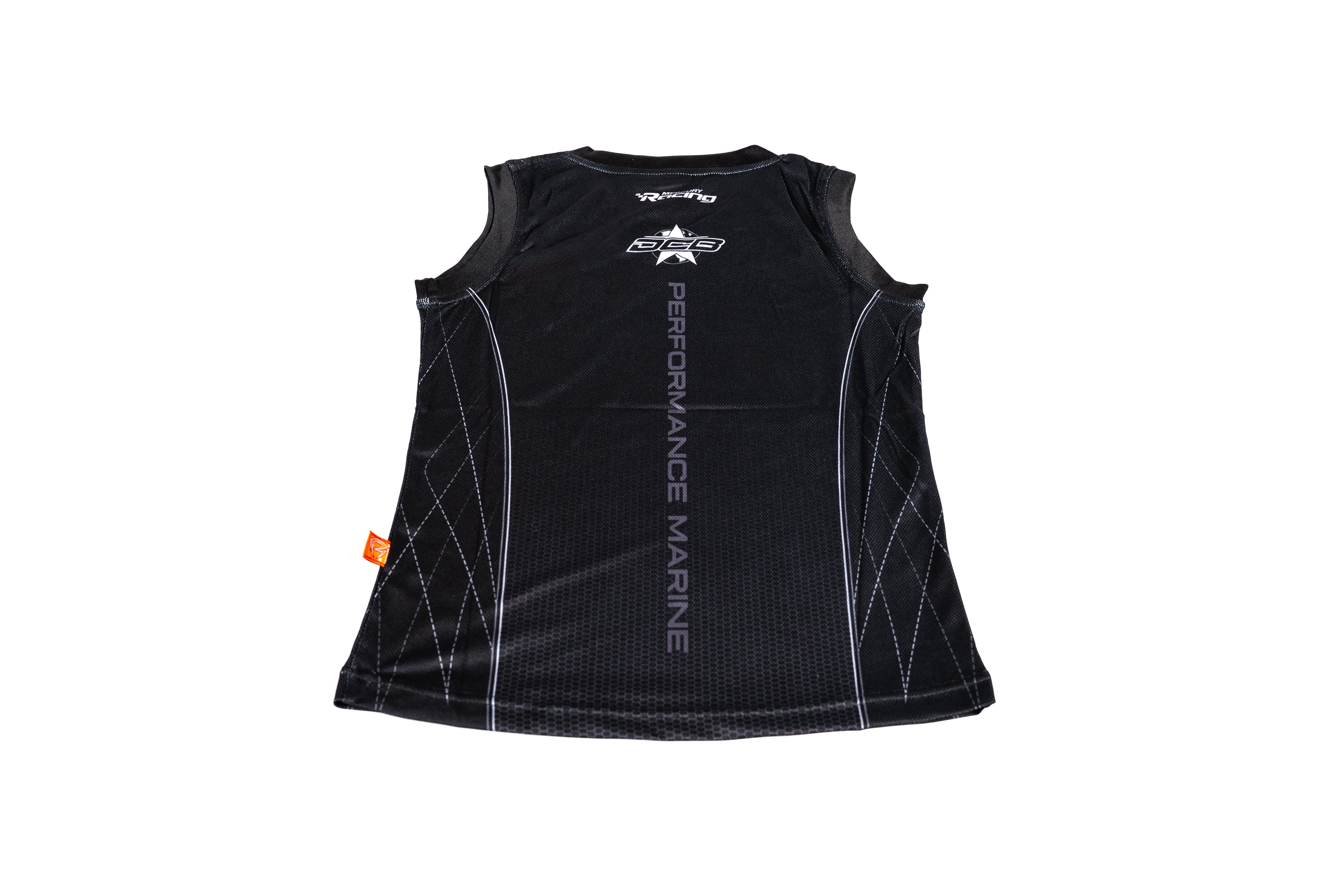 DCB YOUTH JERSEY CUTOFF SLEEVE V-NECK