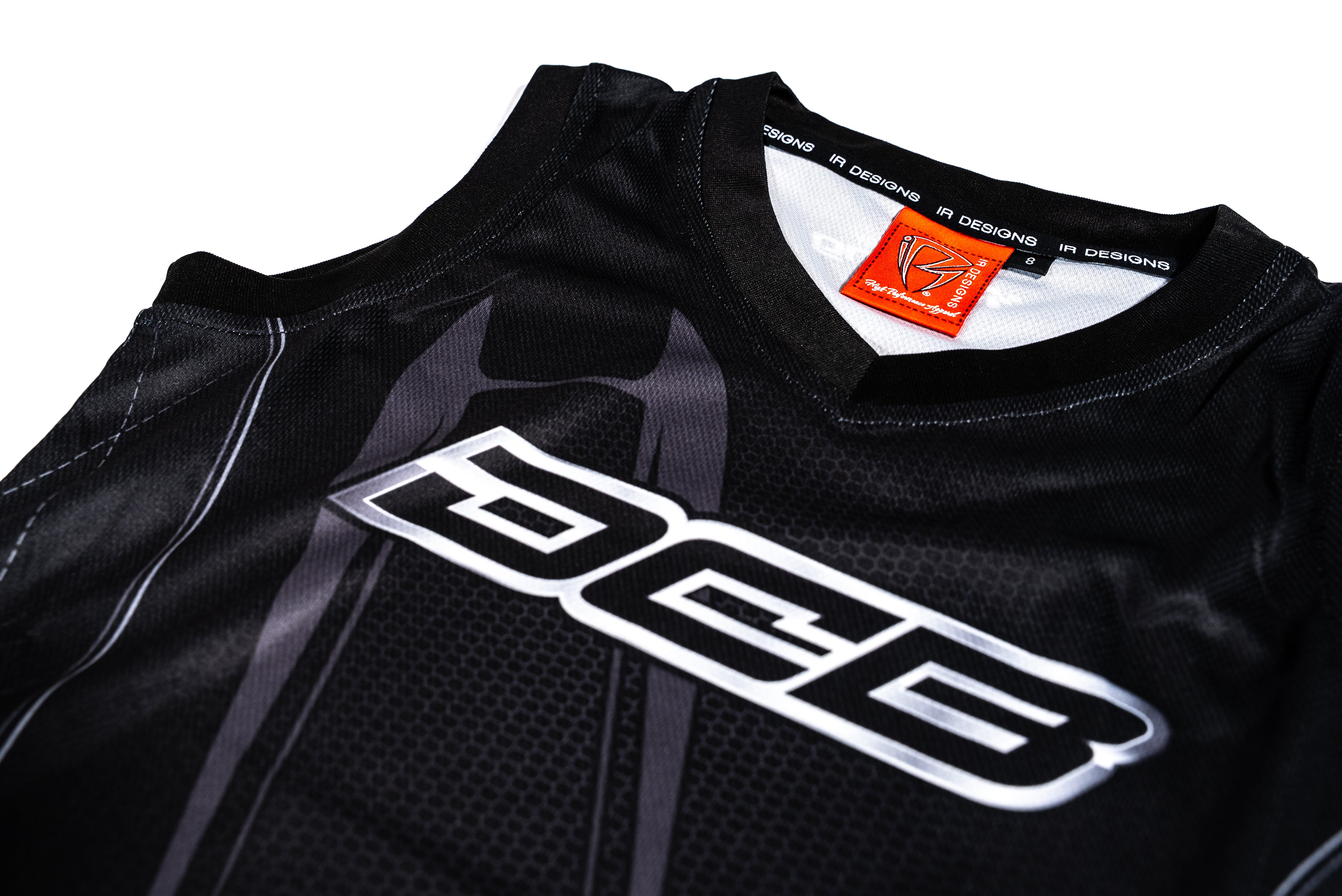 DCB YOUTH JERSEY CUTOFF SLEEVE V-NECK