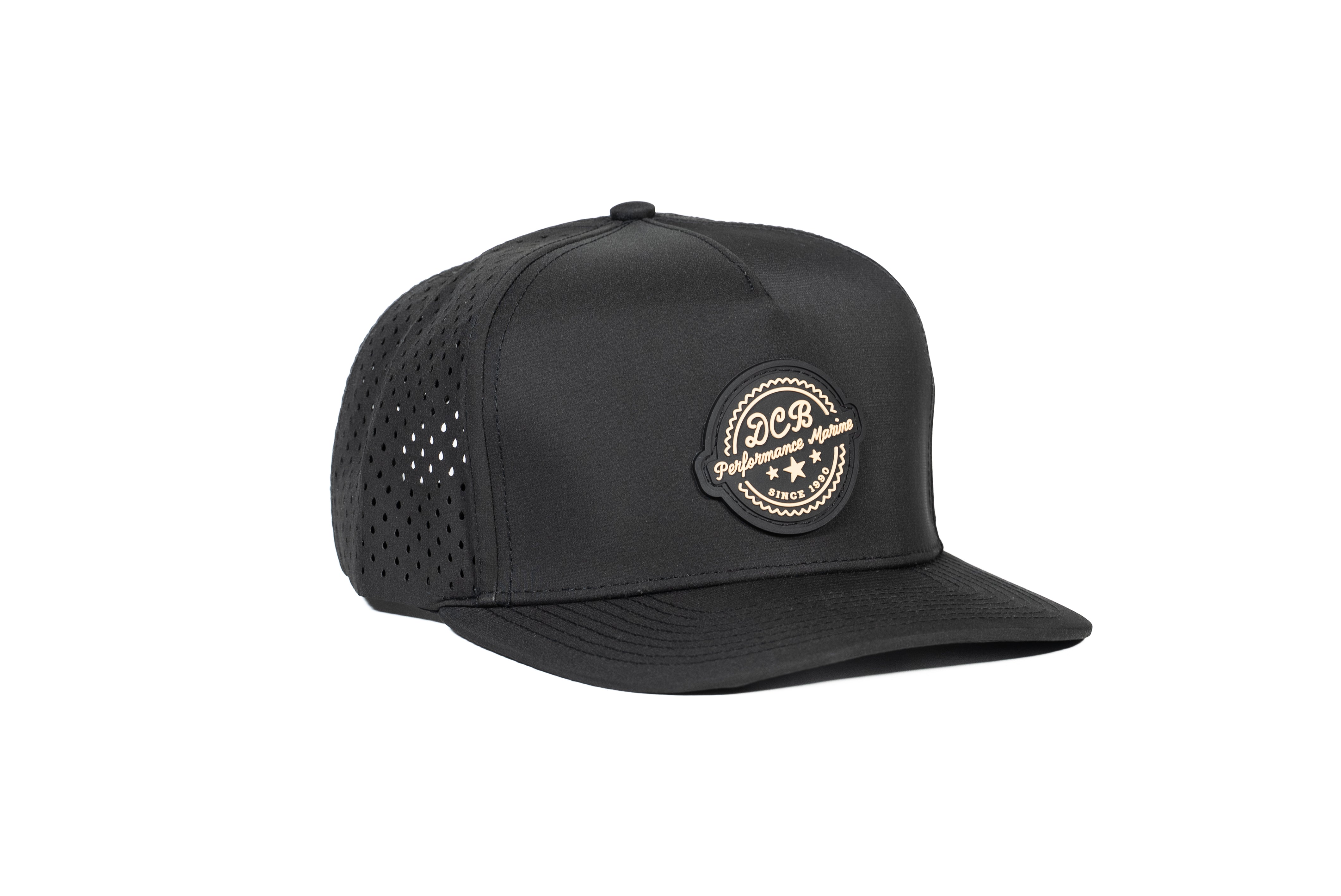 DCB BLACKHAWK SNAPBACK WITH PATCH - BLACK/TAN