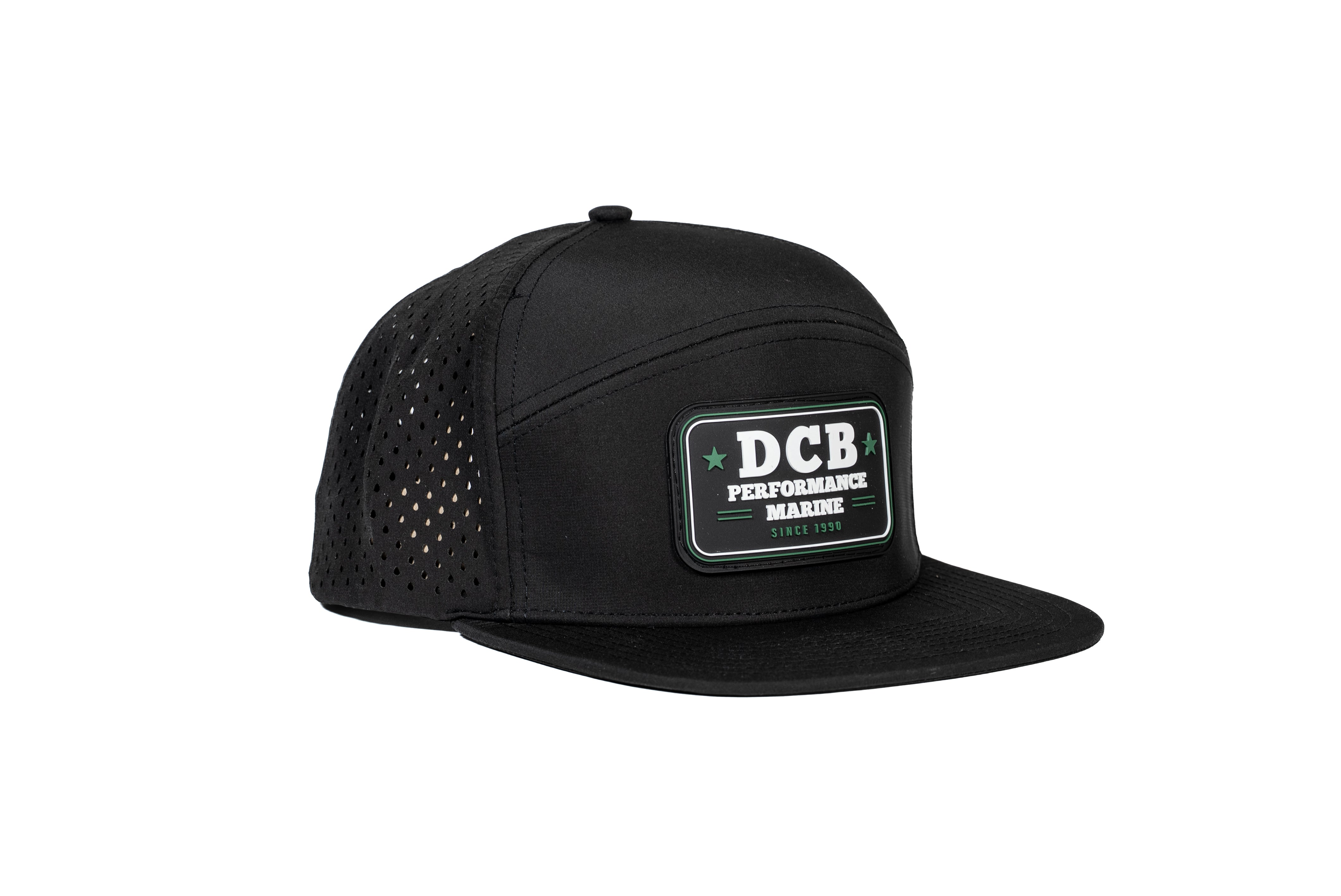 DCB OSPREY SNAPBACK WITH PATCH - BLACK/GREEN