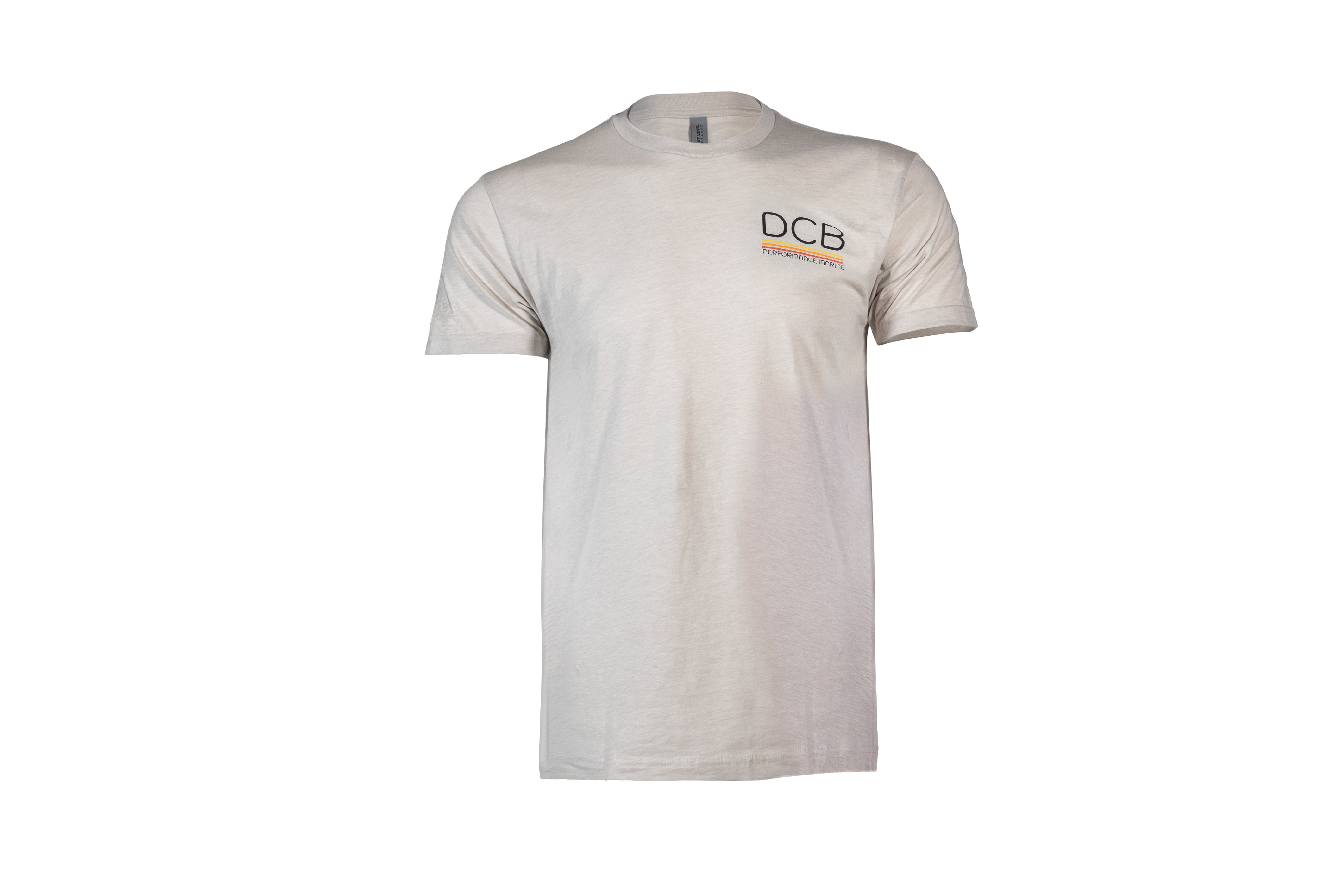 DCB SAND RETRO MENS T-SHIRT