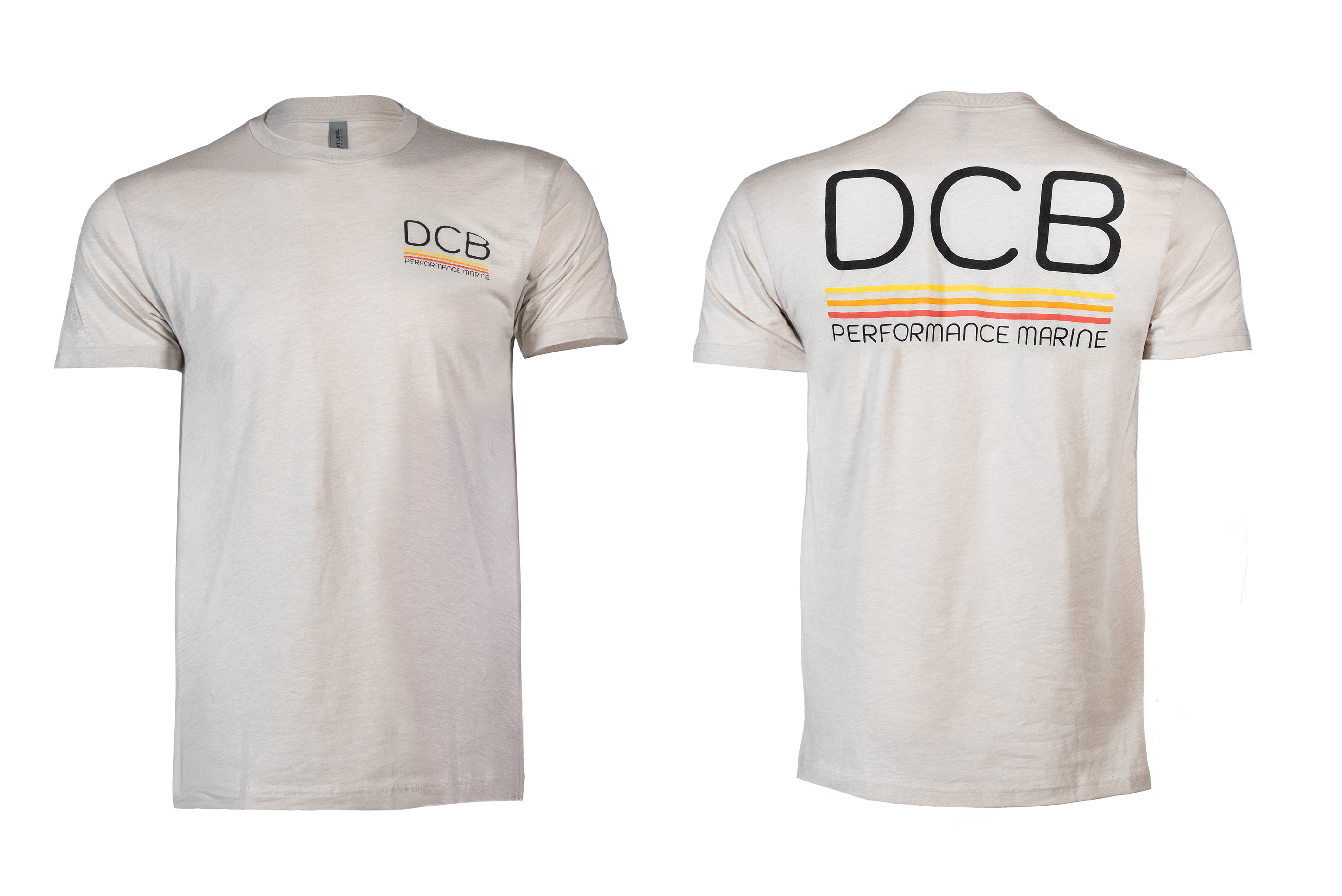 DCB SAND RETRO MENS T-SHIRT