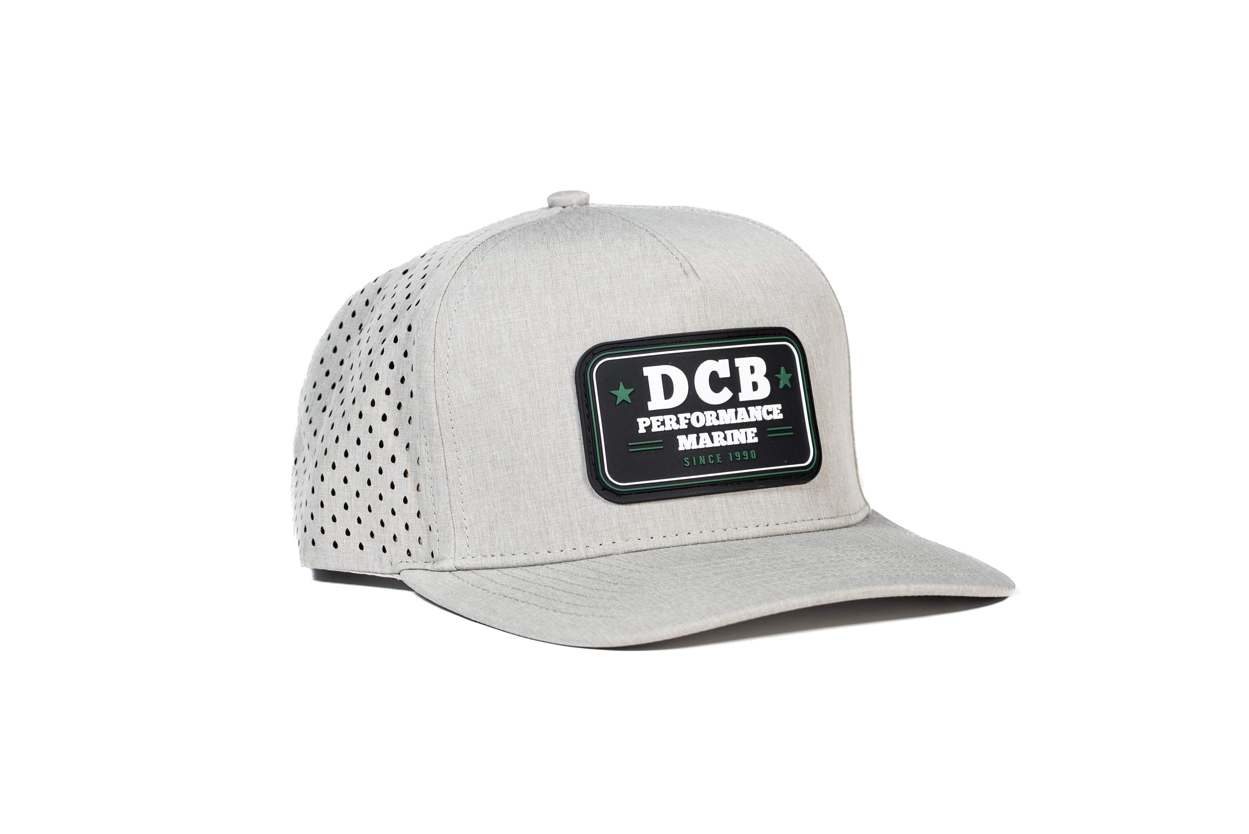 DCB BLACKHAWK SNAPBACK WITH PATCH - LIGHT GRAY