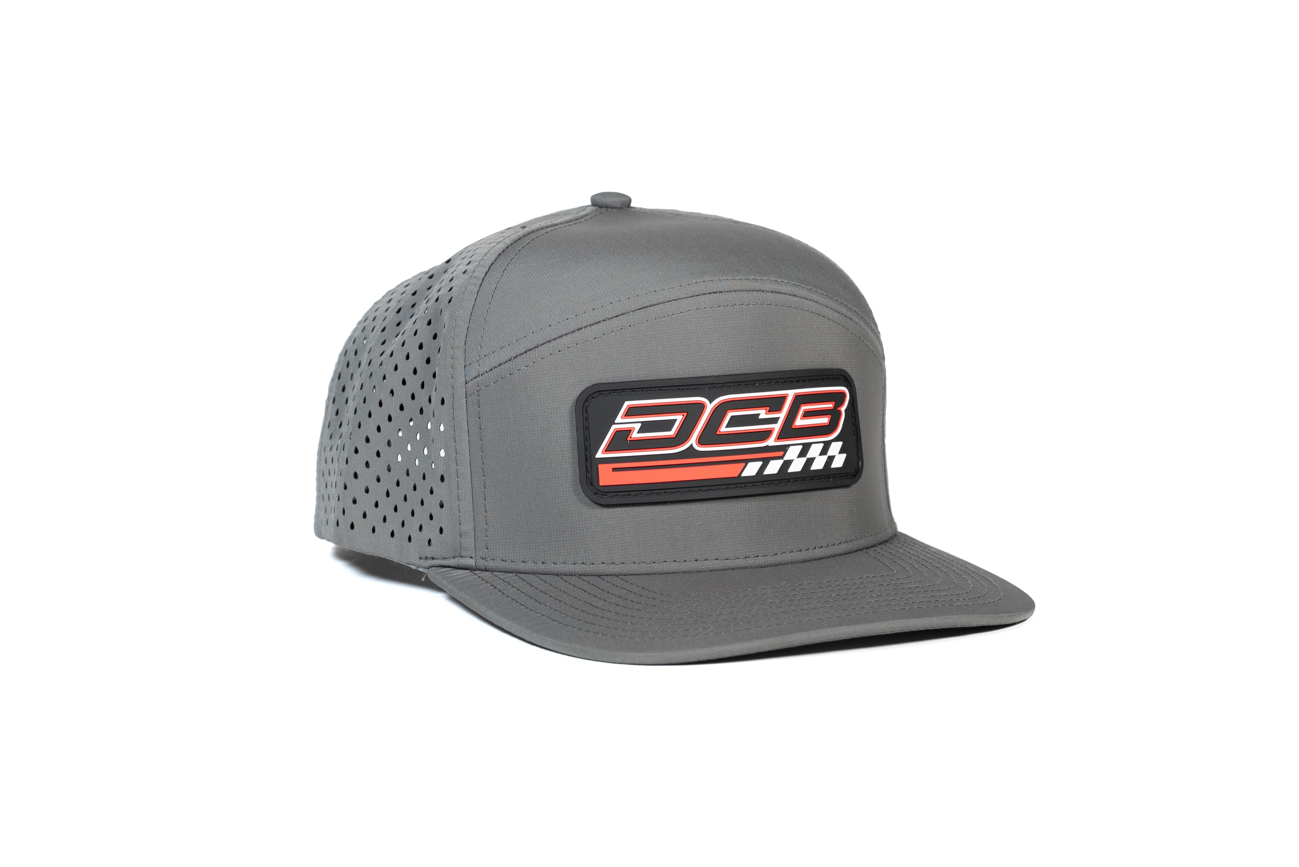 DCB OSPREY SNAPBACK WITH PATCH - DARK GRAY