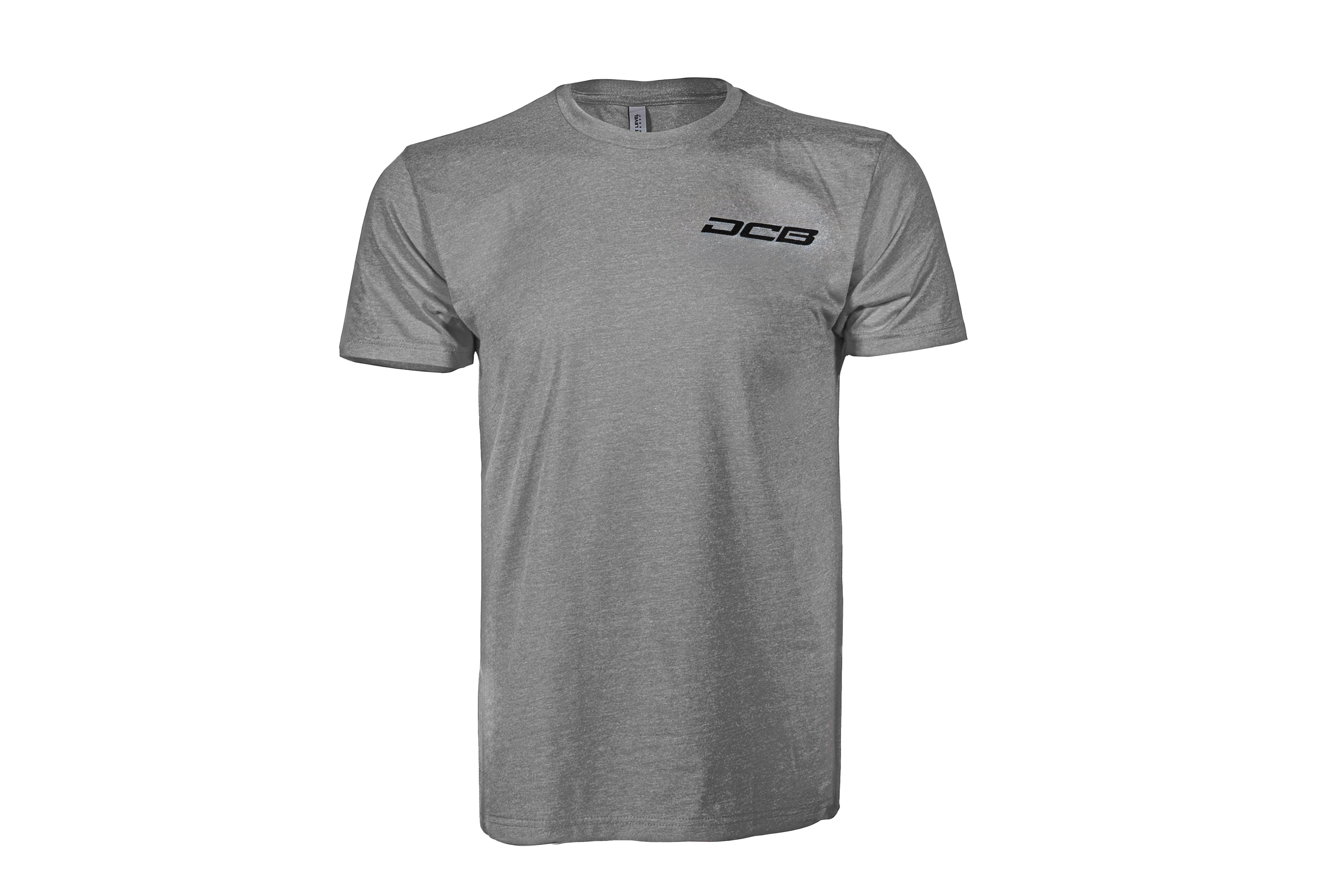 DCB DARK GREY/BLACK DCB PERFORMANCE MARINE MENS T-SHIRT