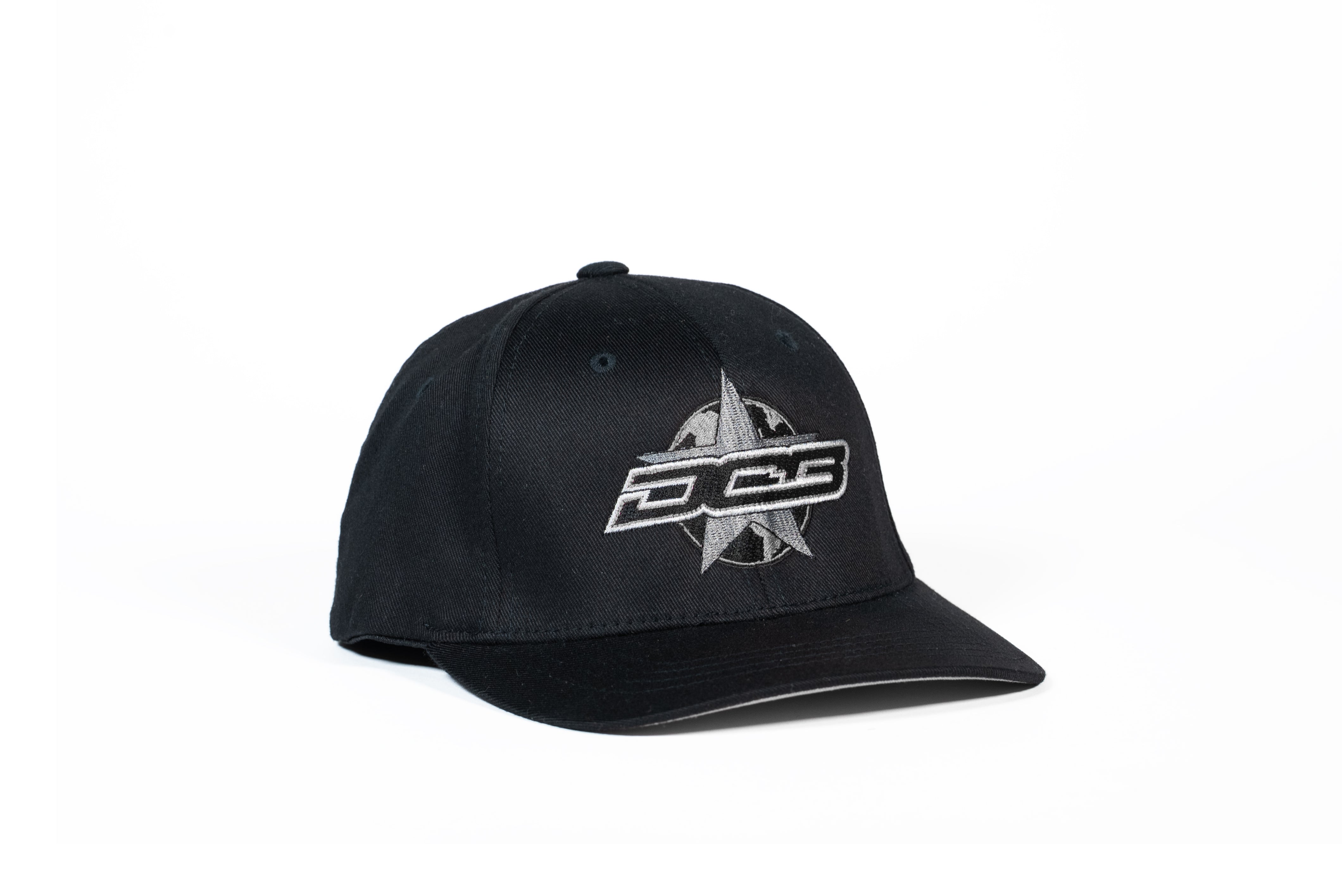 DCB LOGO/BLACK YOUTH FITTED HAT