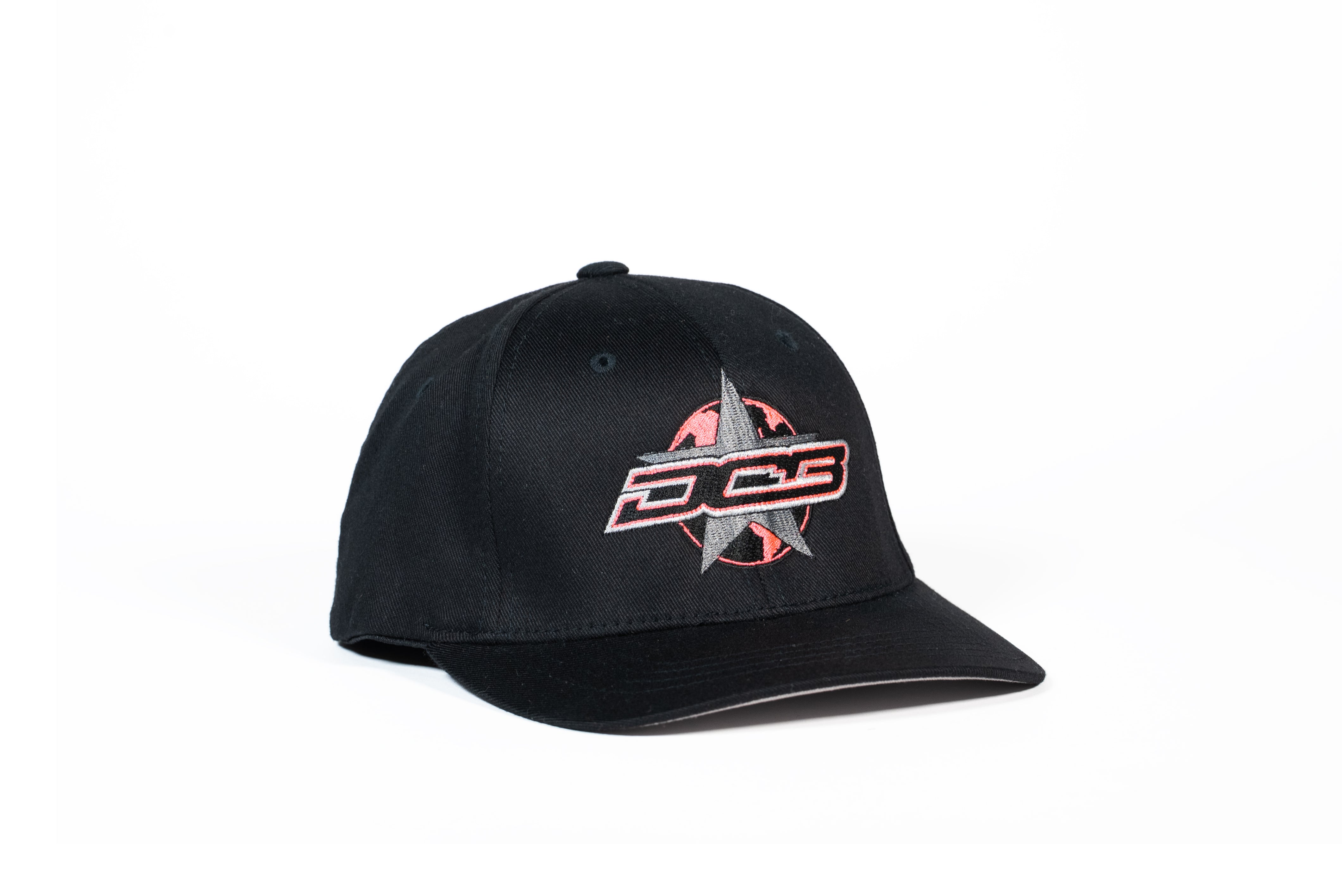 DCB LOGO/BLACK YOUTH FITTED HAT