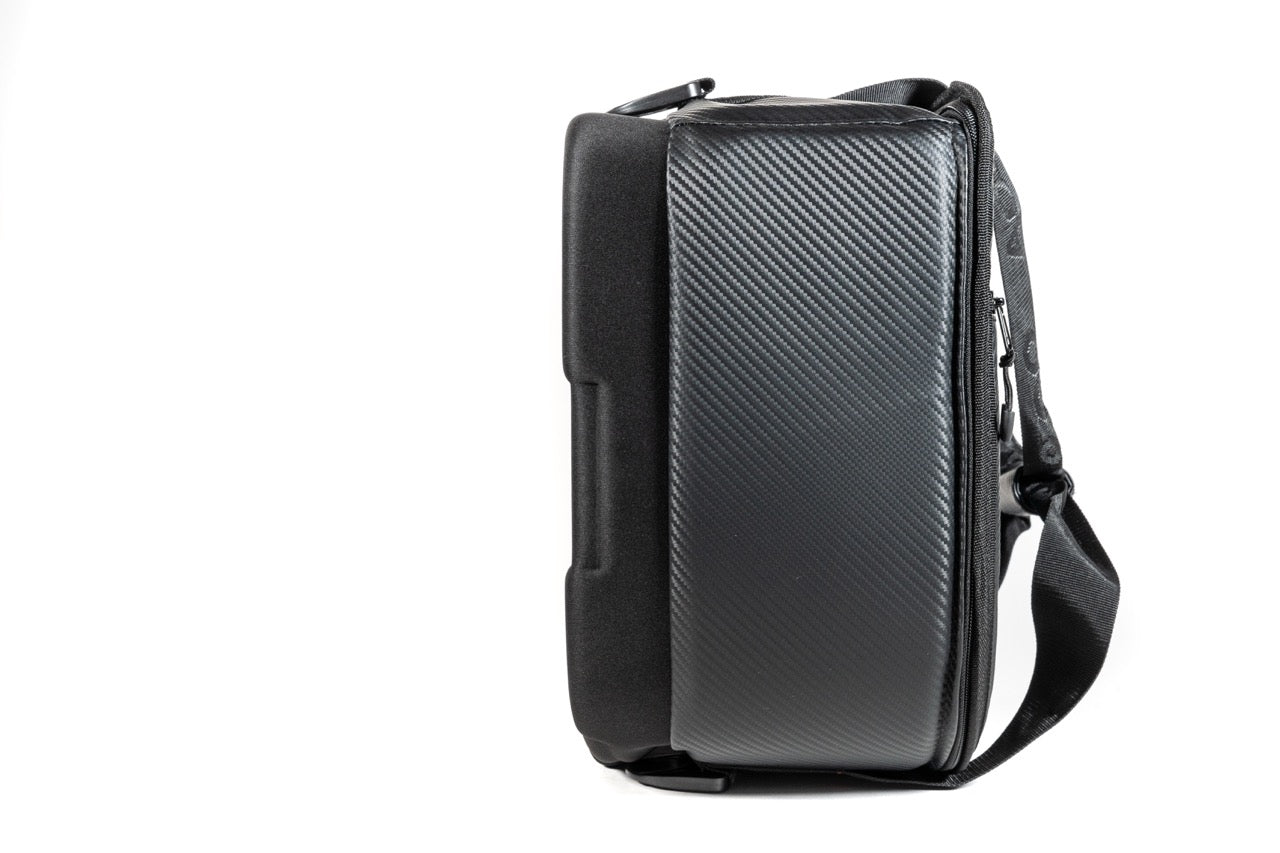 DCB AO STOW N' GO 38 PACK COOLER BAG - CARBON FIBER