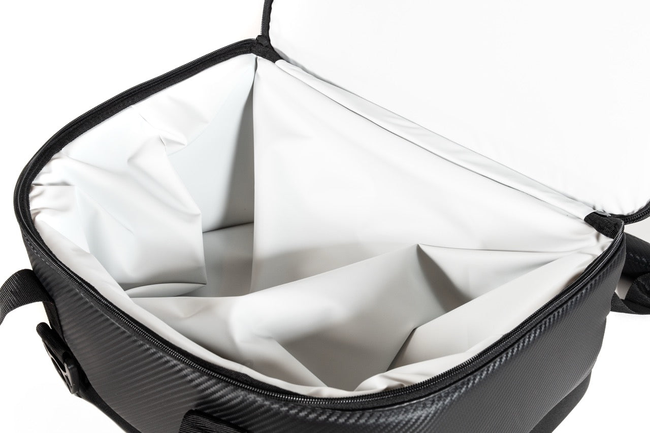 DCB AO STOW N' GO 38 PACK COOLER BAG - CARBON FIBER