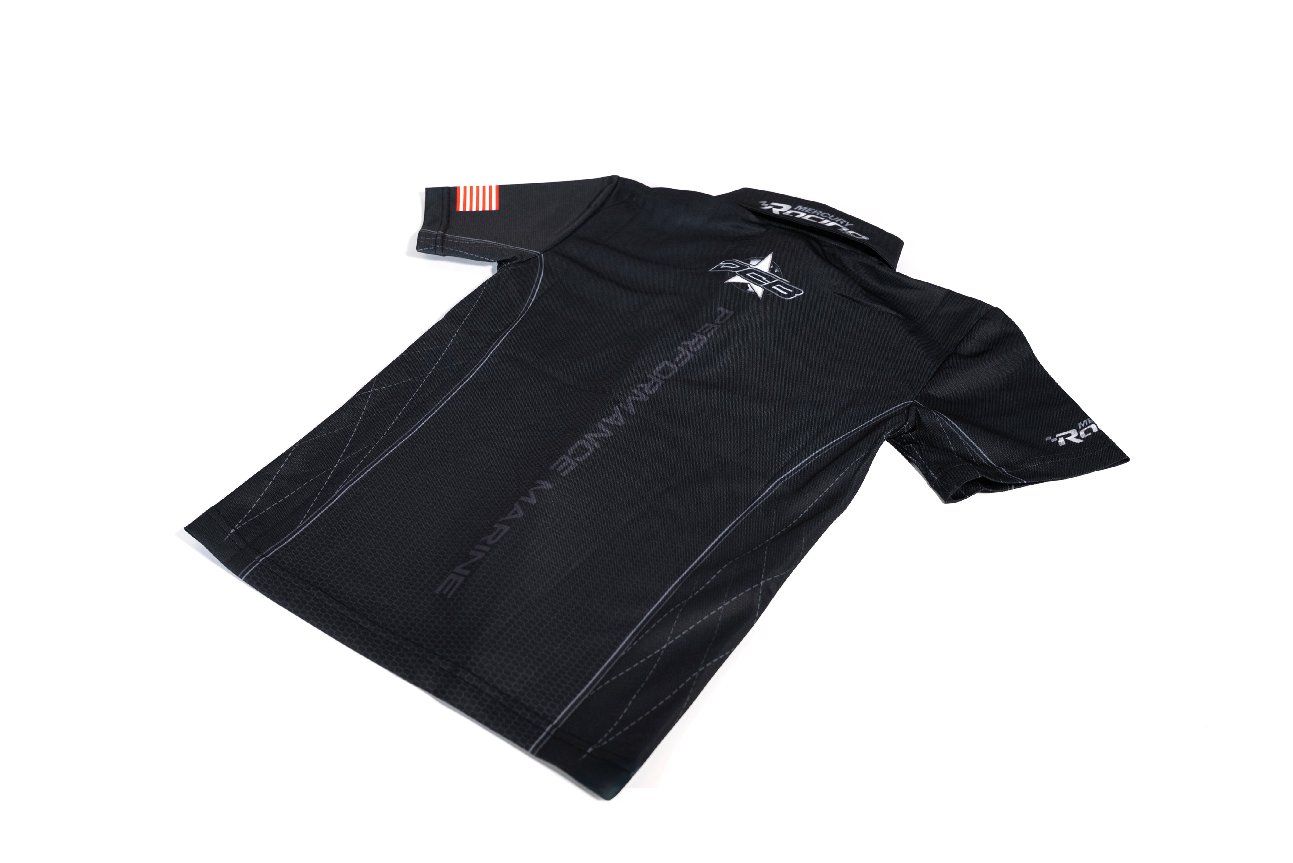 DCB YOUTH 1/4 ZIP POLO JERSEY