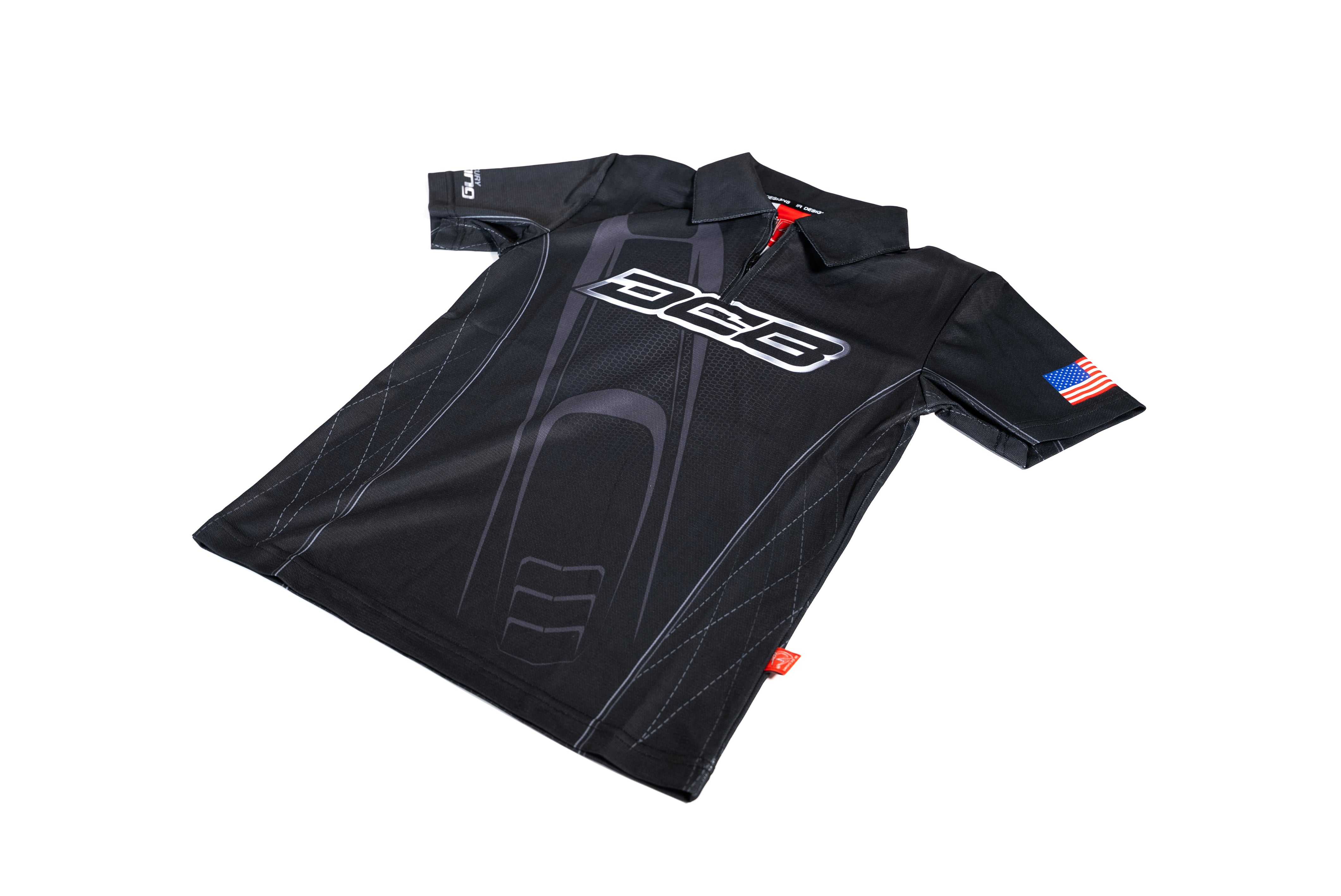 DCB YOUTH 1/4 ZIP POLO JERSEY