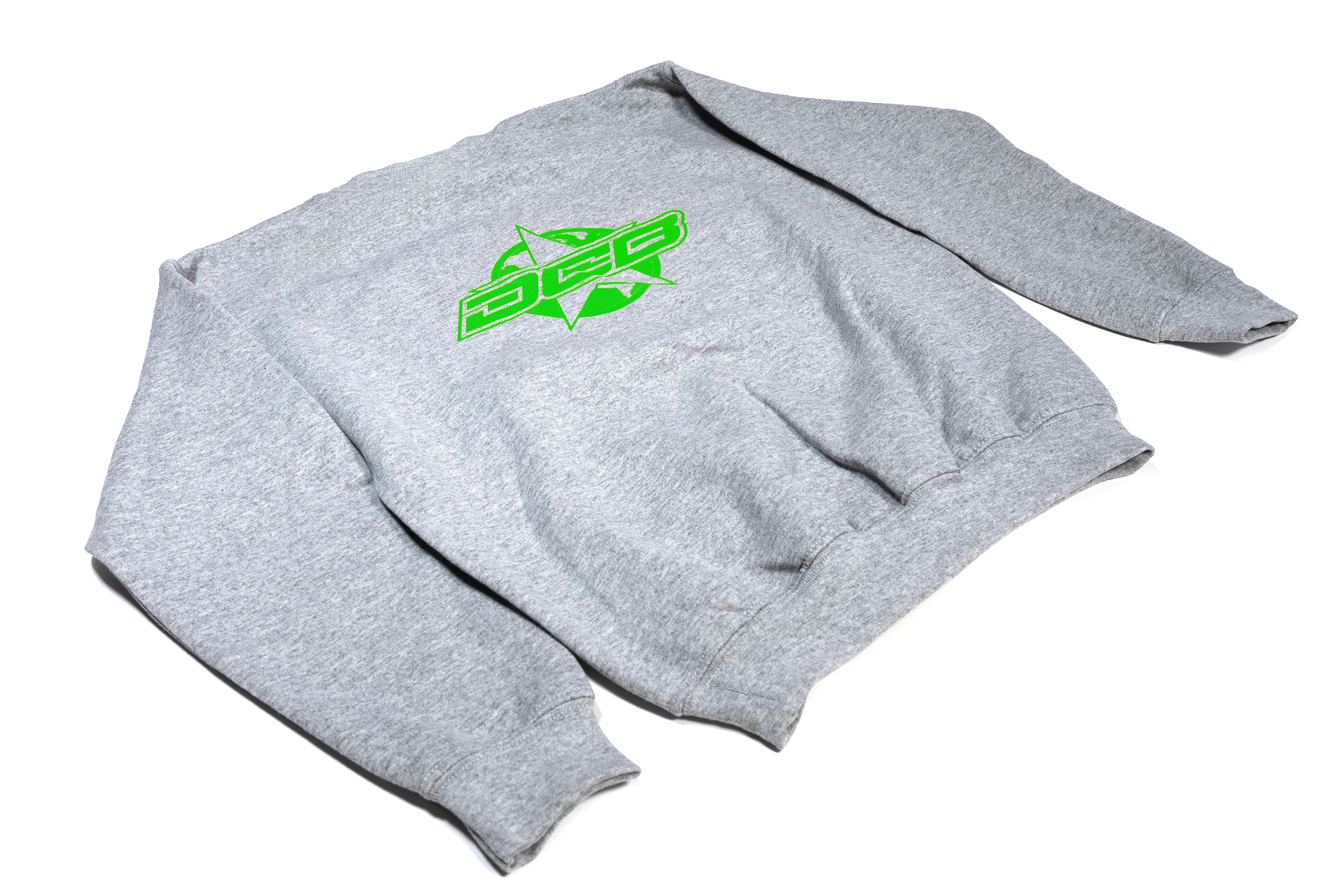 DCB GRAY YOUTH CREWNECK SWEATSHIRT