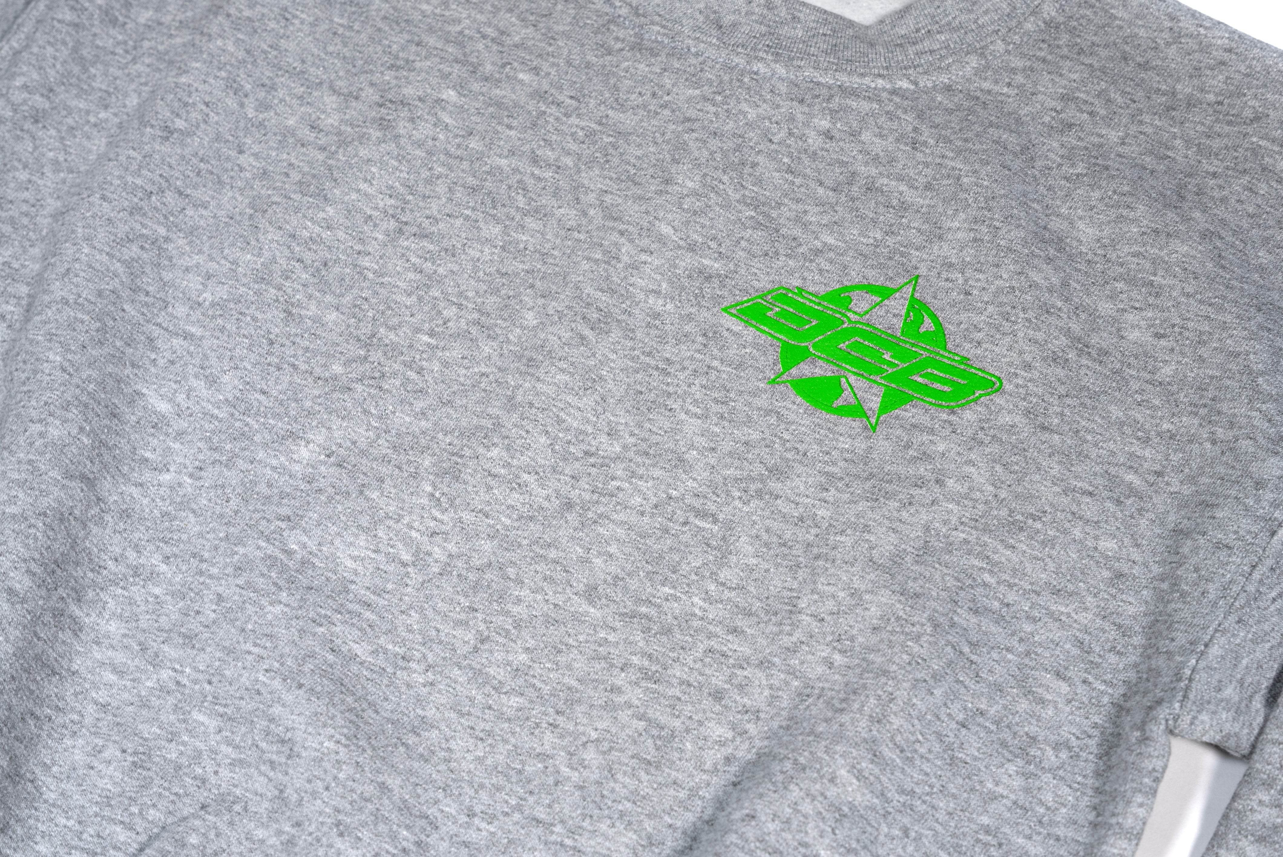 DCB GRAY YOUTH CREWNECK SWEATSHIRT