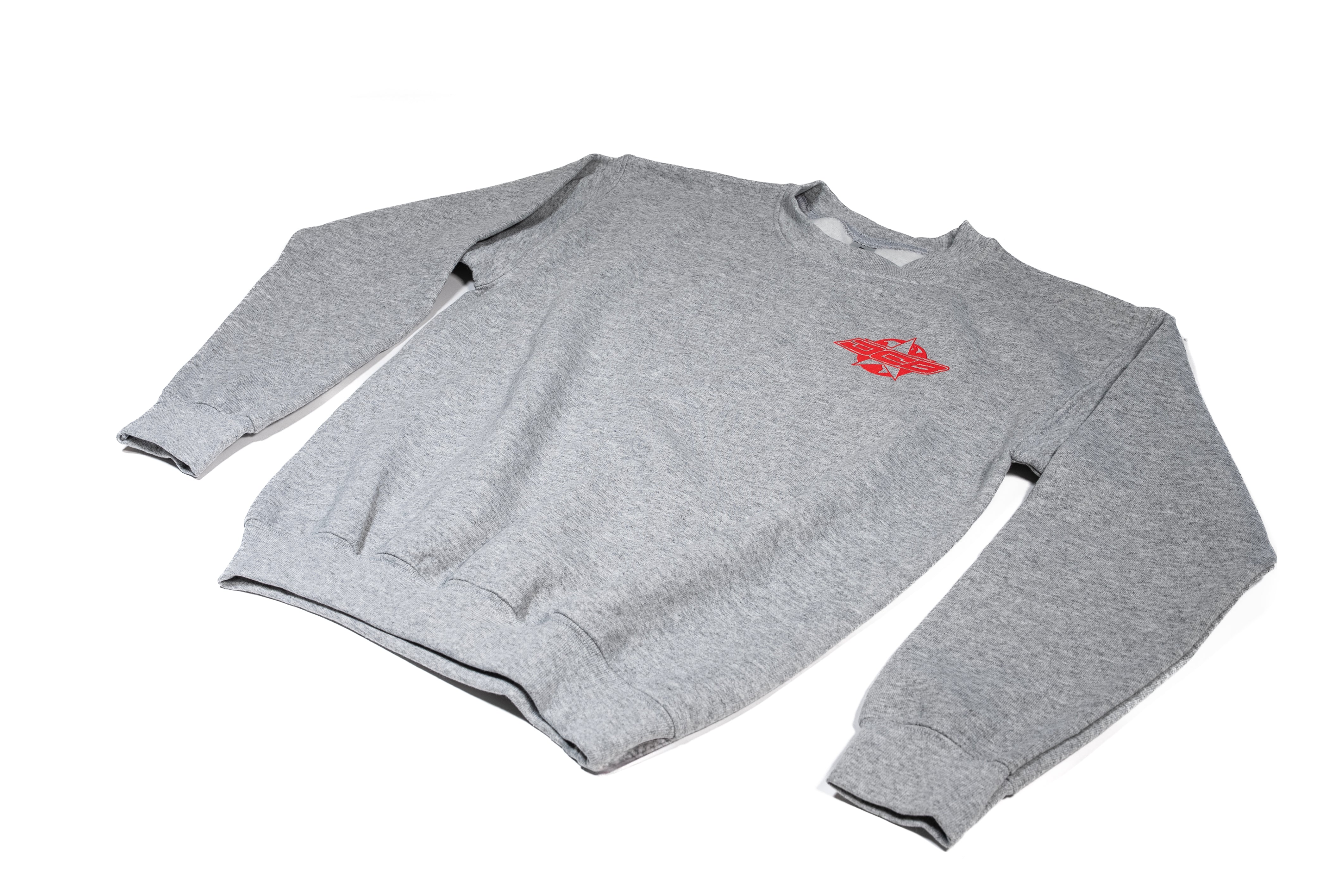 DCB GRAY YOUTH CREWNECK SWEATSHIRT