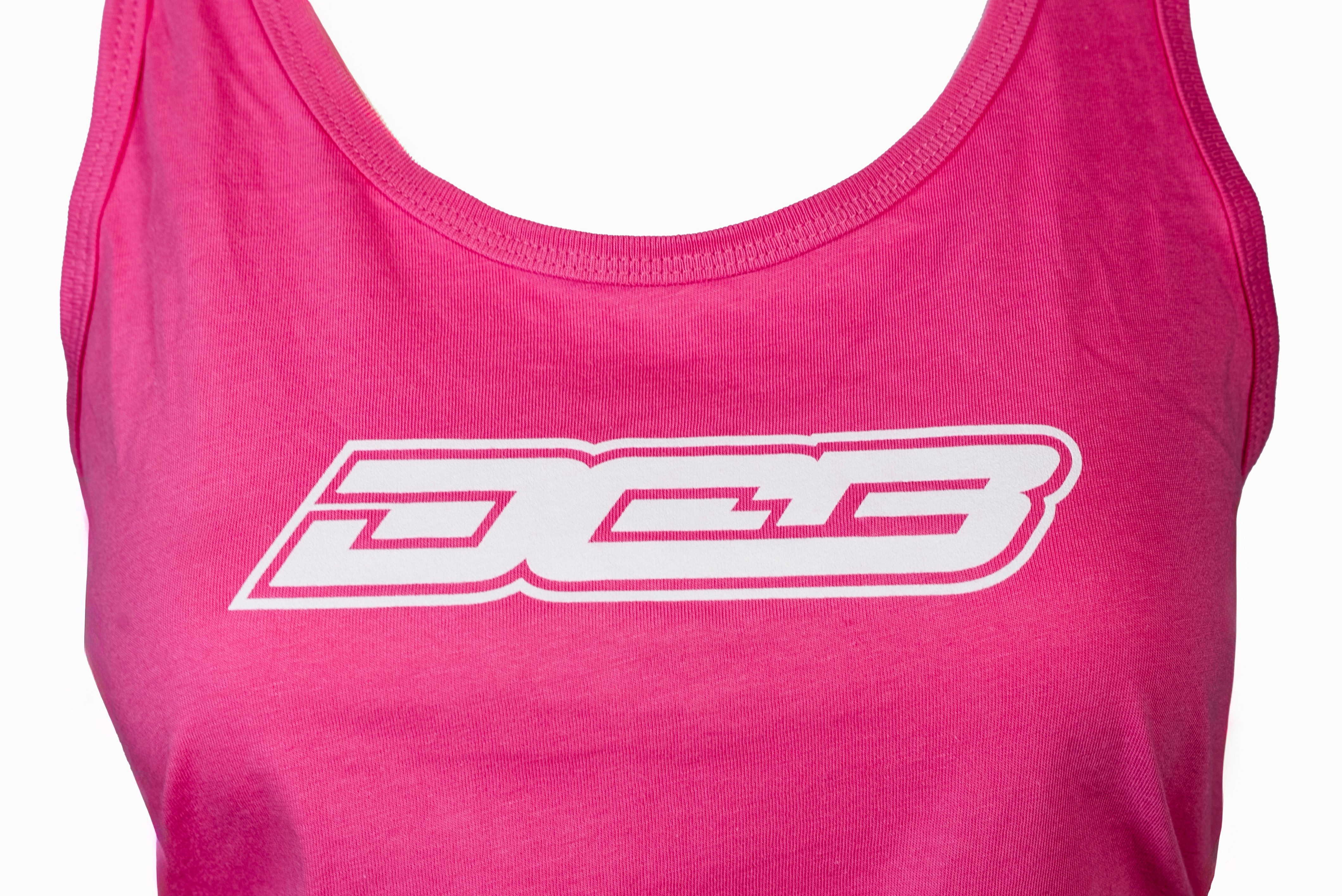 DCB PINK WOMEN'S TANK TOP
