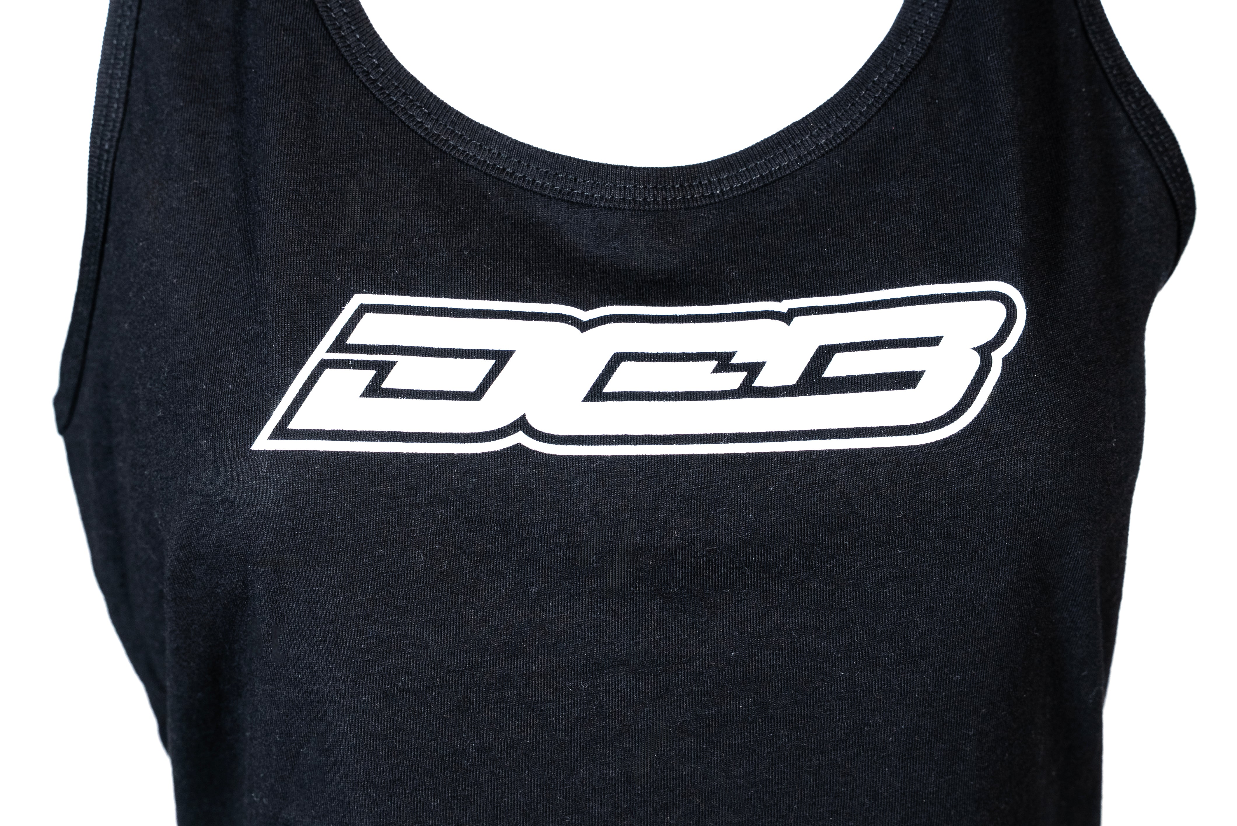 DCB BLACK WOMEN'S TANK TOP