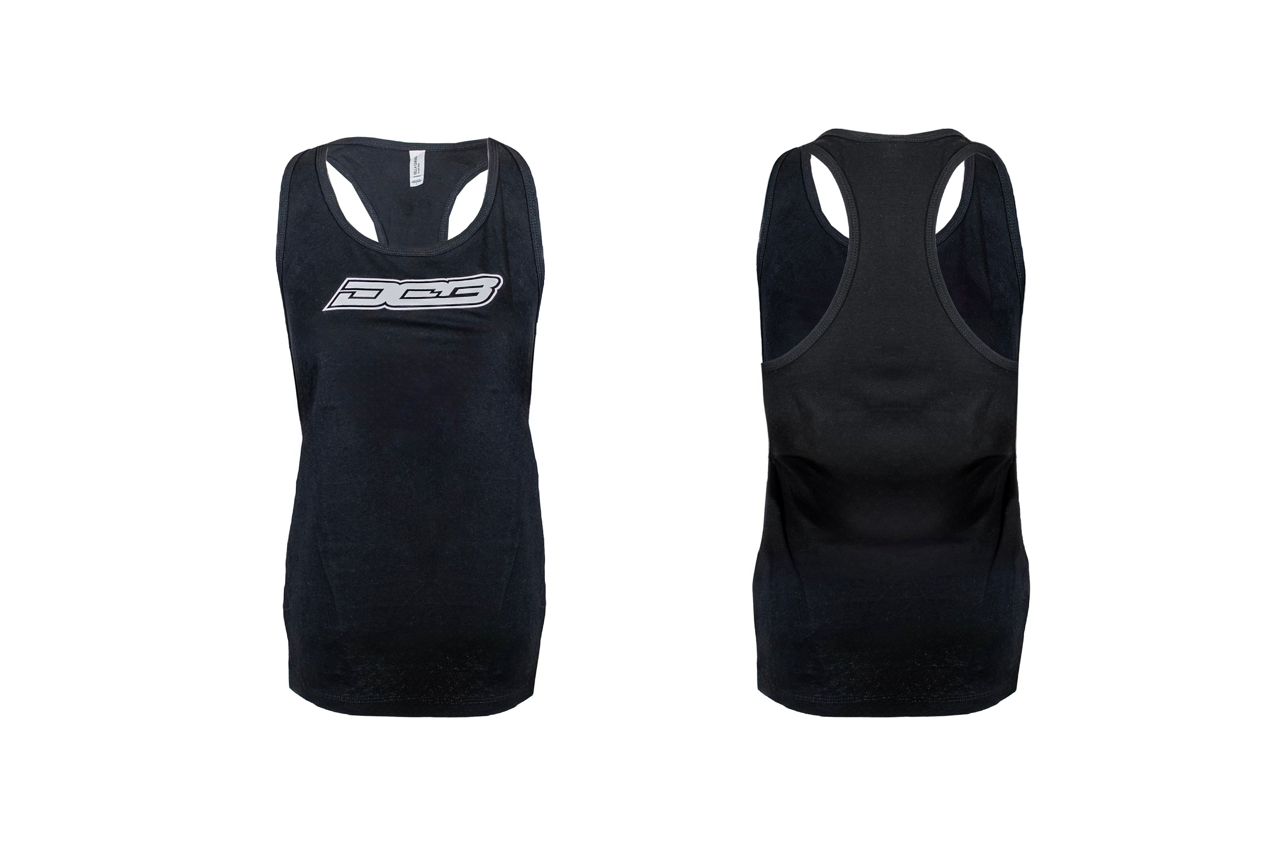 DCB BLACK WOMEN'S TANK TOP