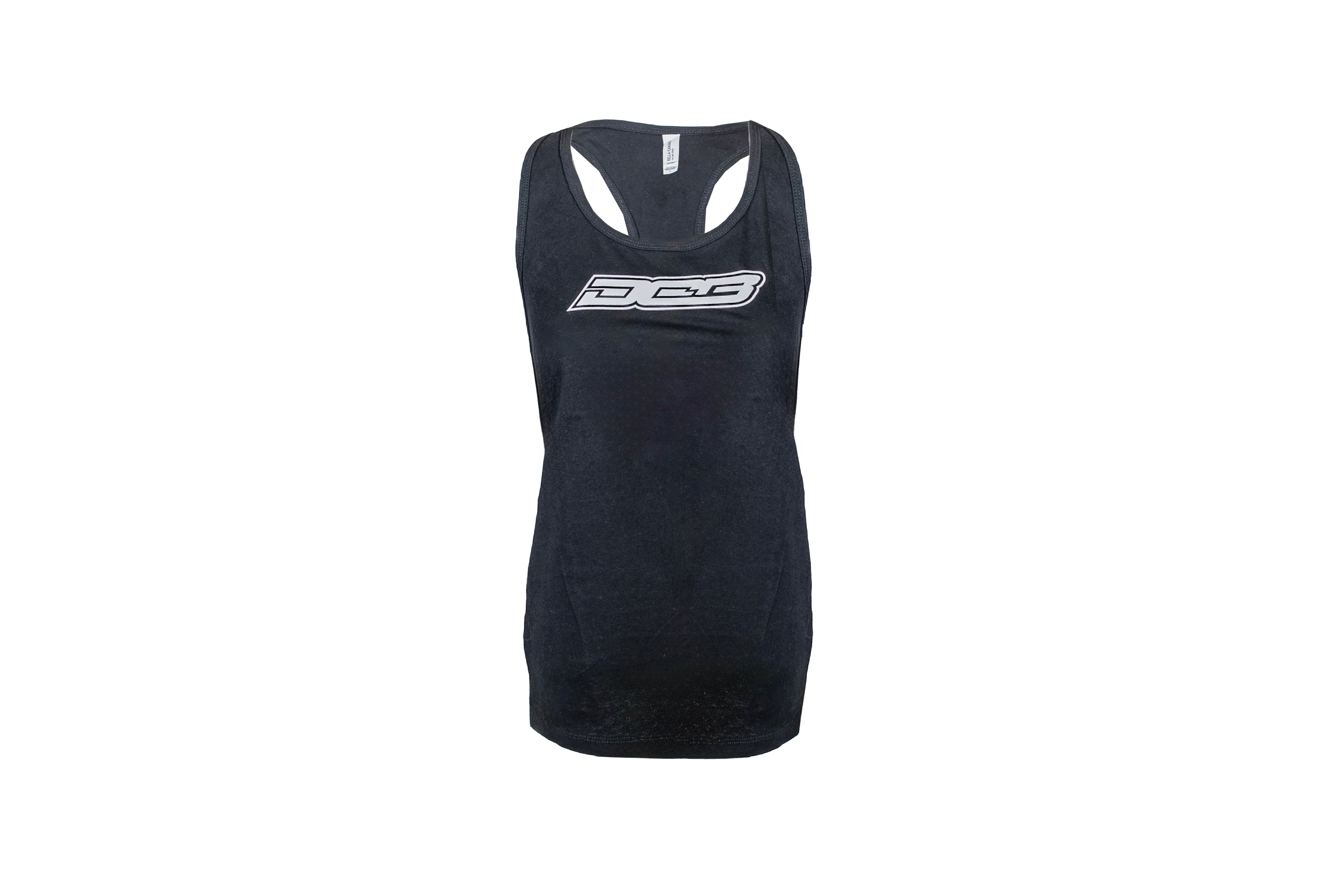 DCB BLACK WOMEN'S TANK TOP