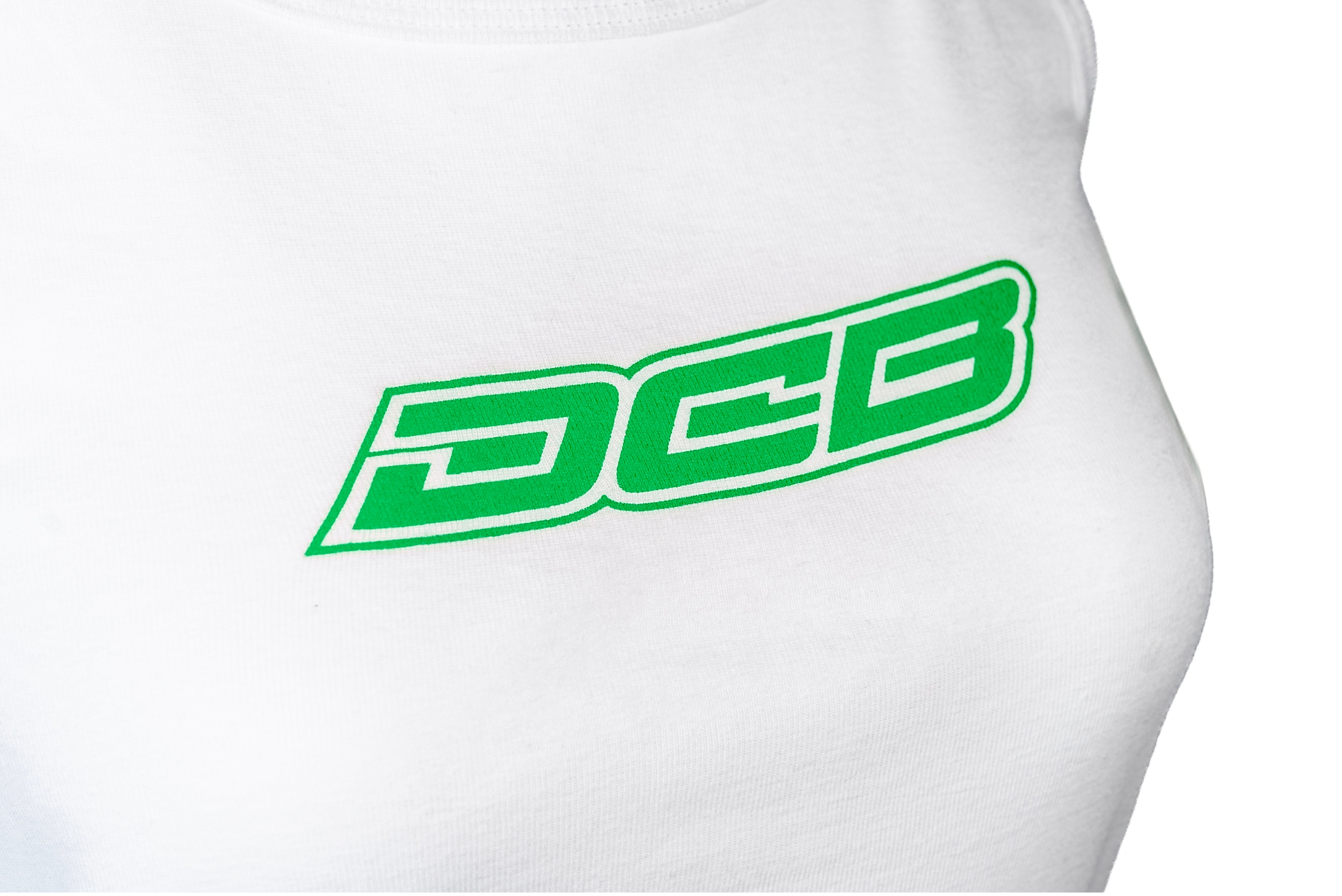 DCB WHITE WOMEN'S TANK TOP