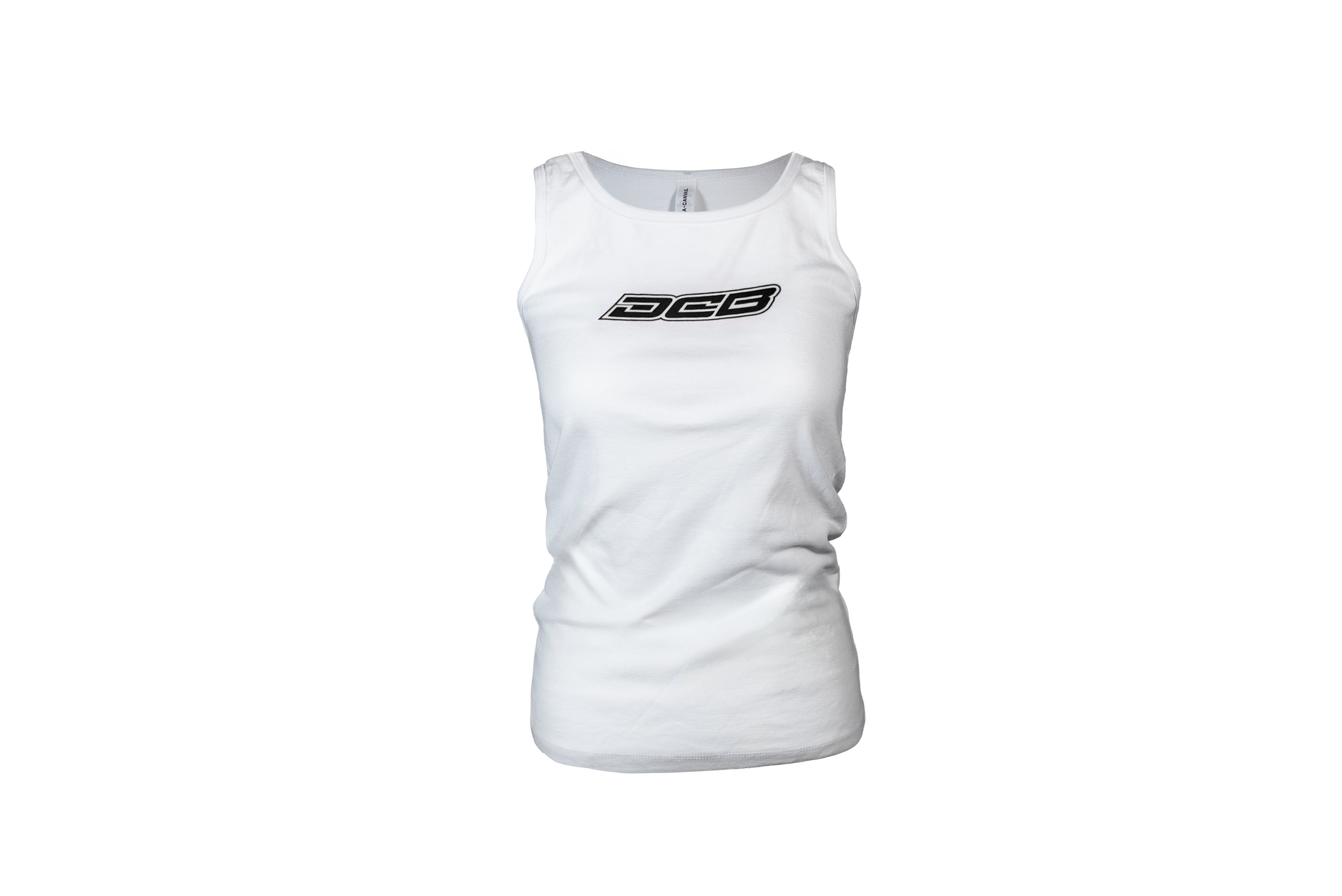 DCB WHITE WOMEN'S TANK TOP
