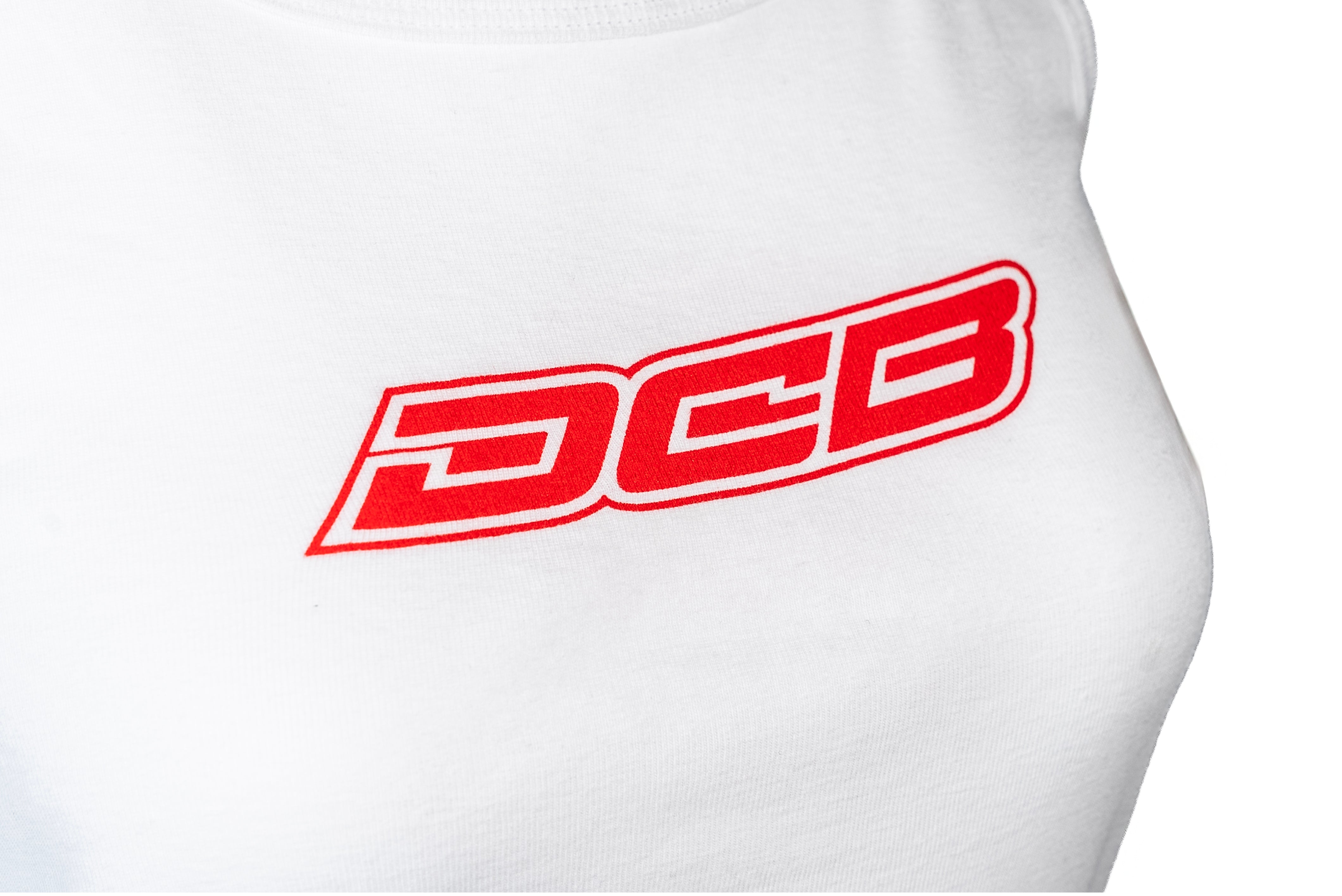 DCB WHITE WOMEN'S TANK TOP