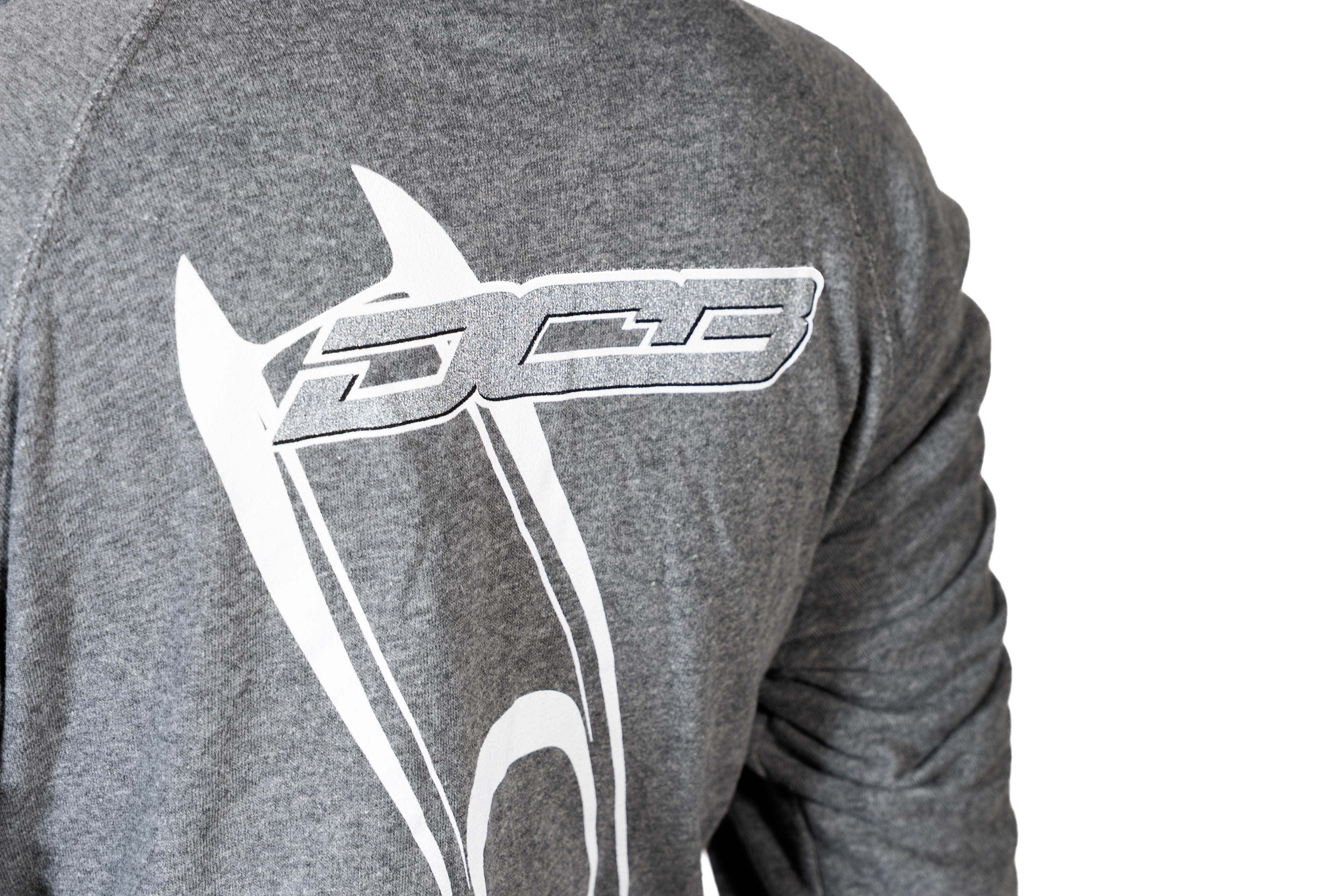 DCB WOMENS ZIP UP HOODIE