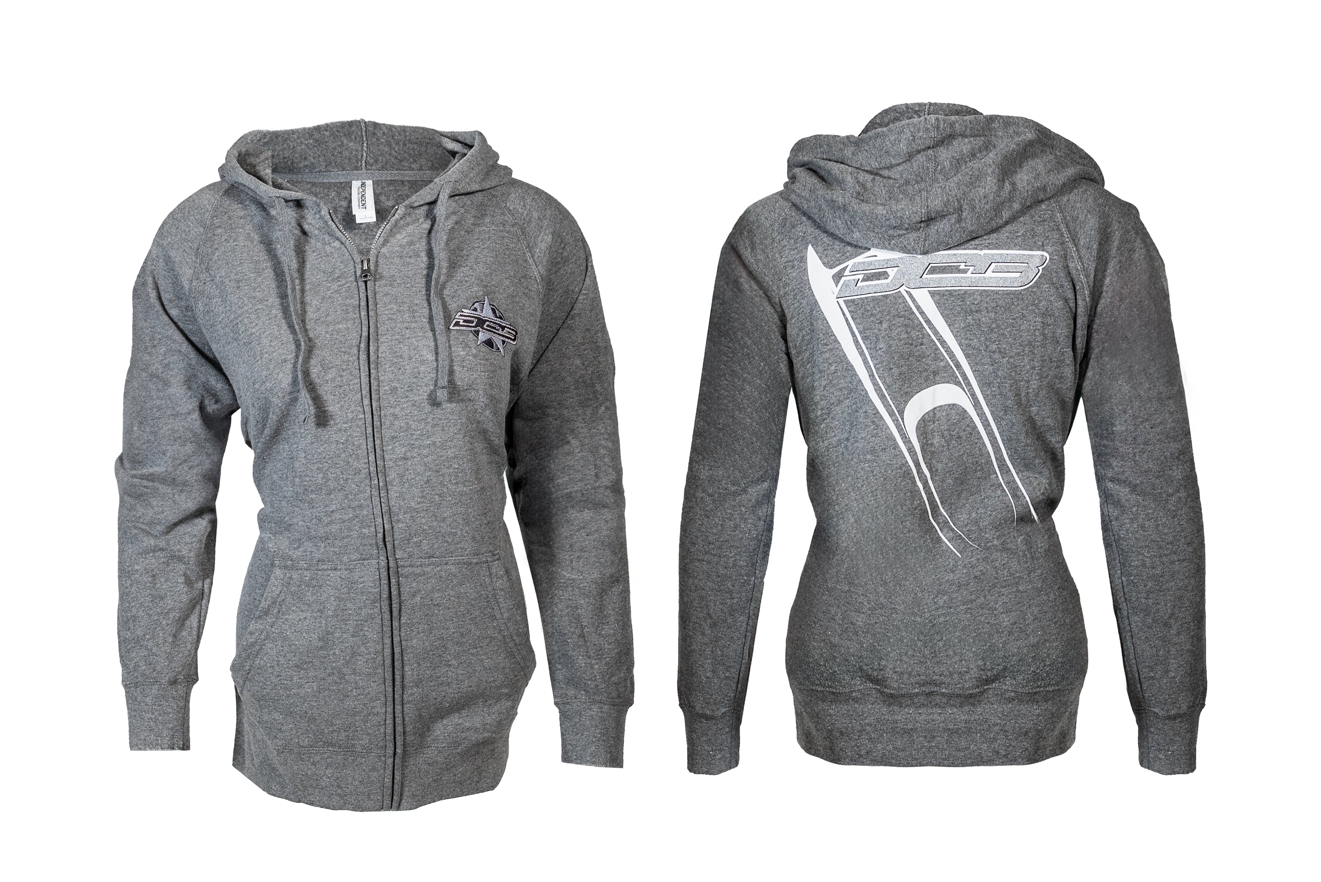 DCB WOMENS ZIP UP HOODIE