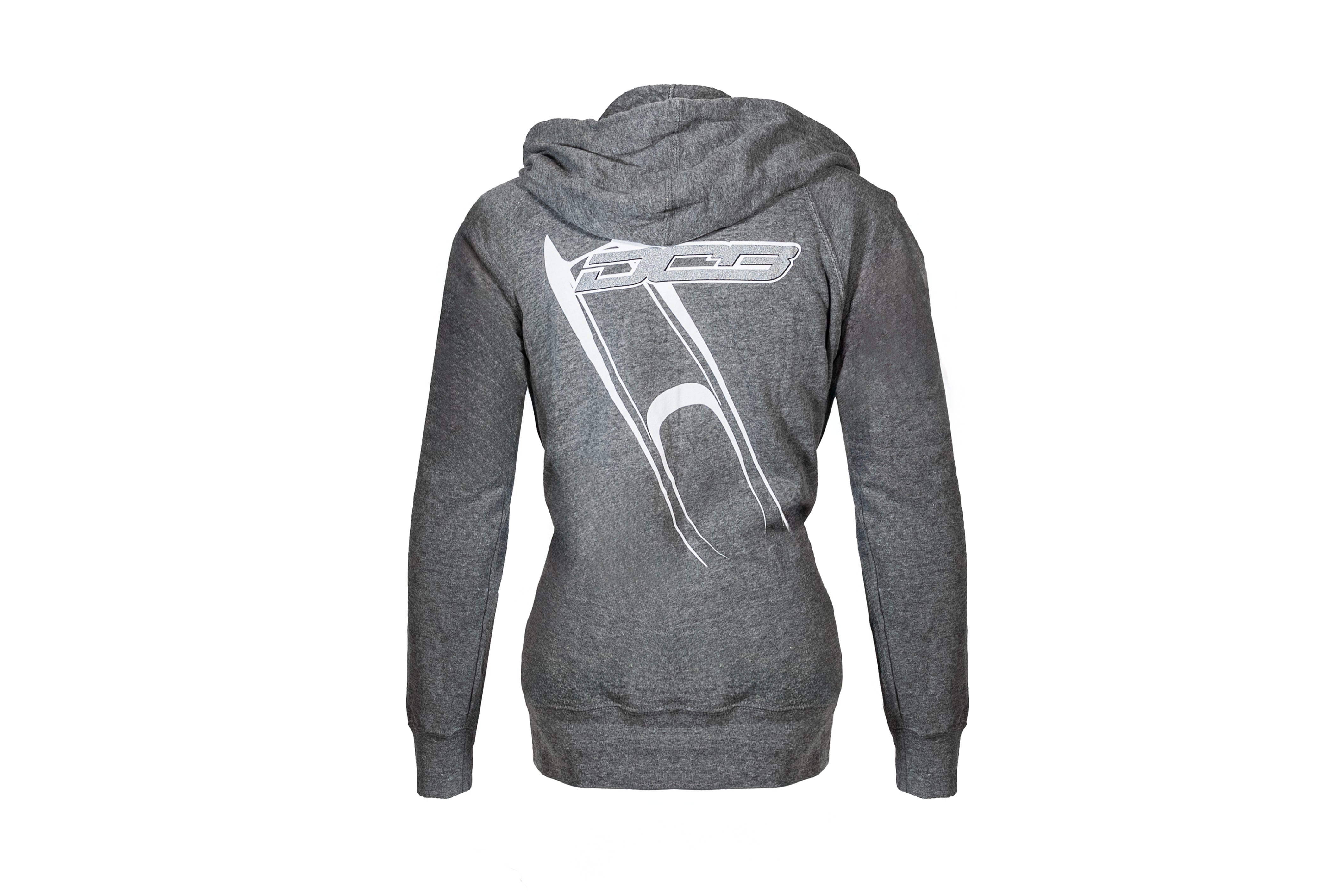 DCB WOMENS ZIP UP HOODIE