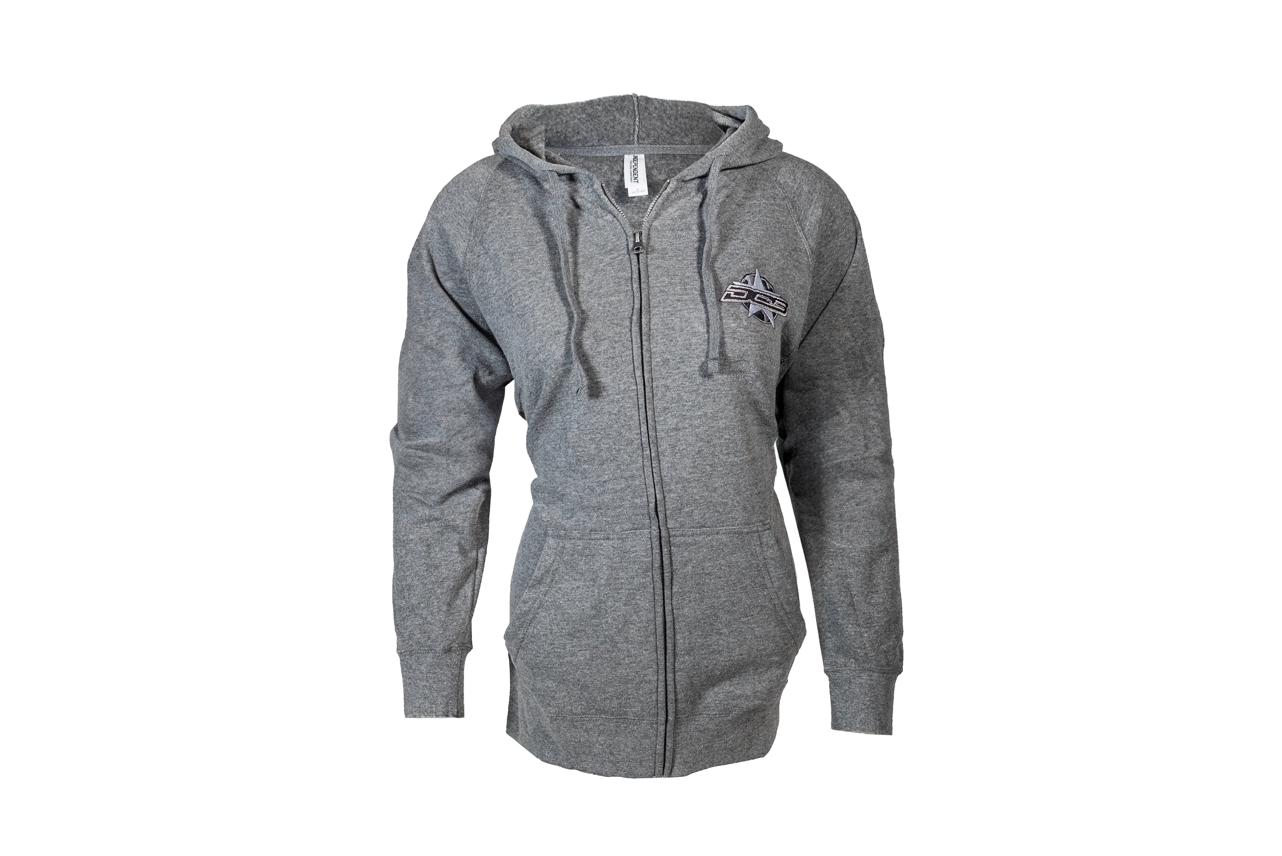DCB WOMENS ZIP UP HOODIE
