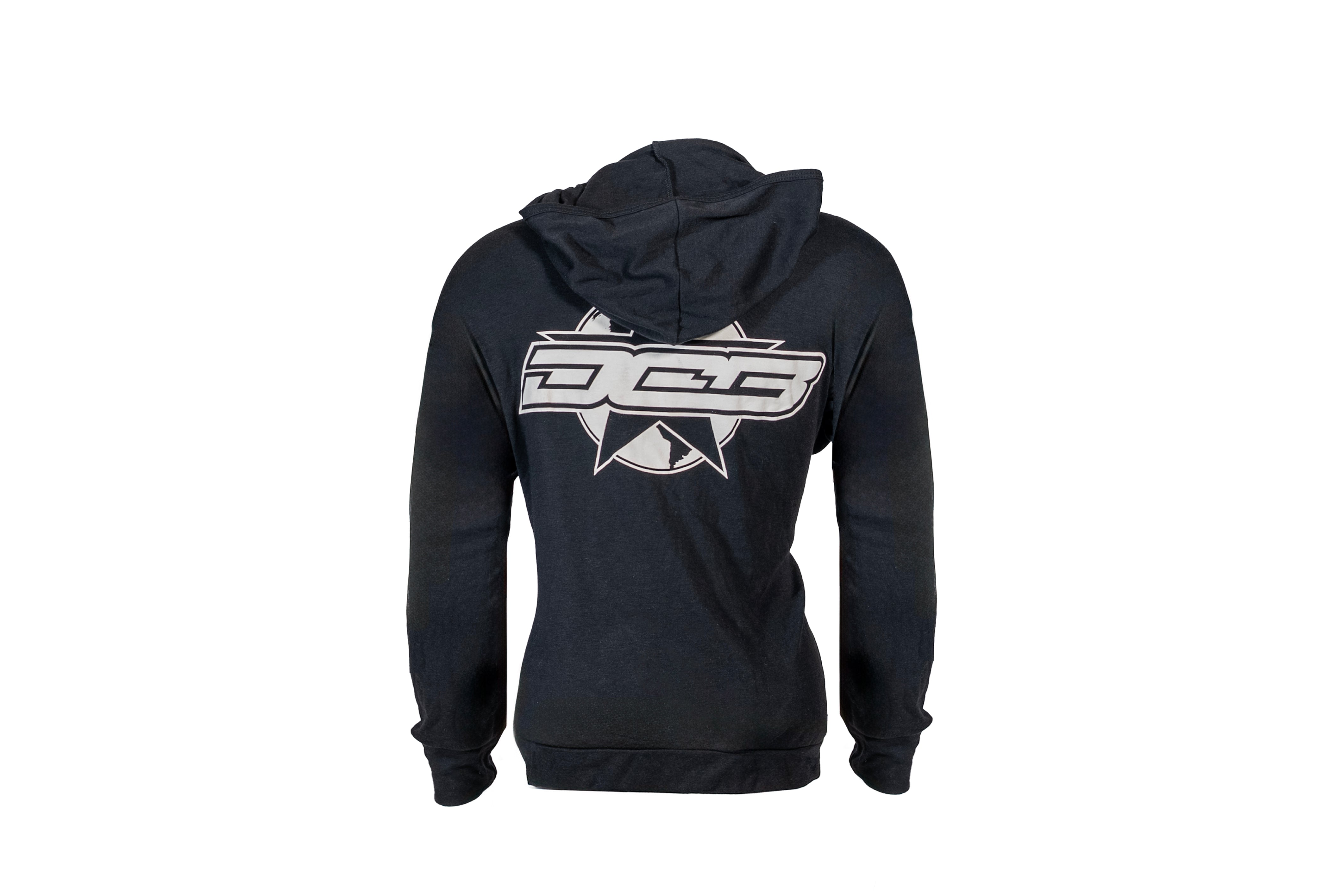 DCB WOMENS ZIP UP HOODIE