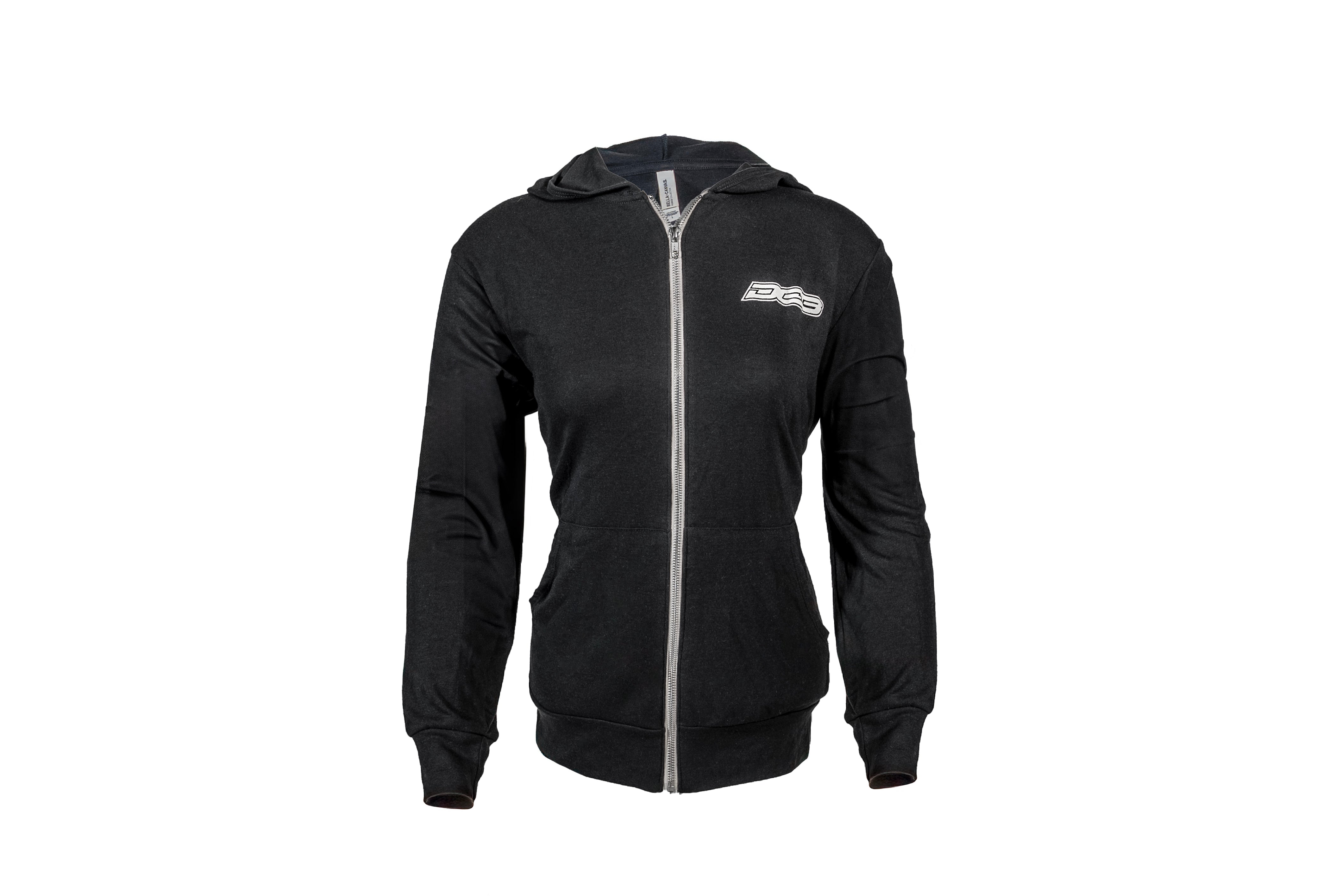 DCB WOMENS ZIP UP HOODIE