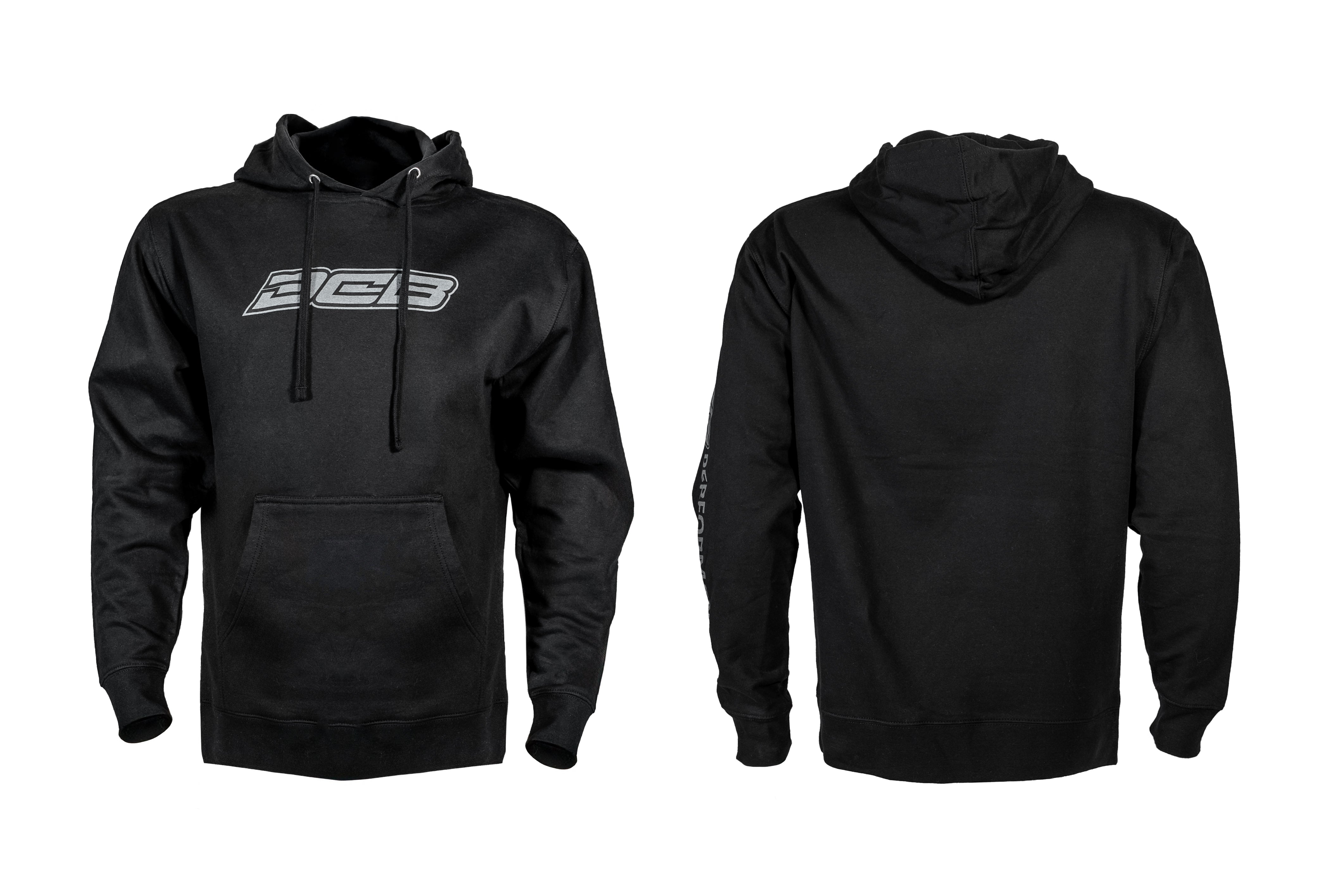 DCB BLACK MENS PULLOVER SWEATSHIRT