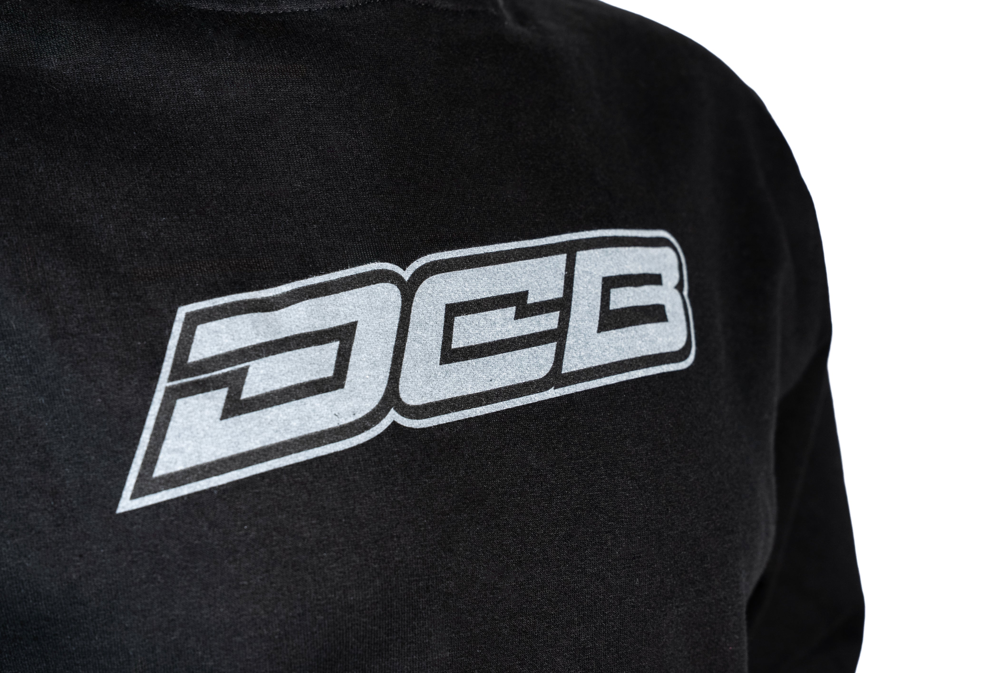 DCB BLACK MENS PULLOVER SWEATSHIRT