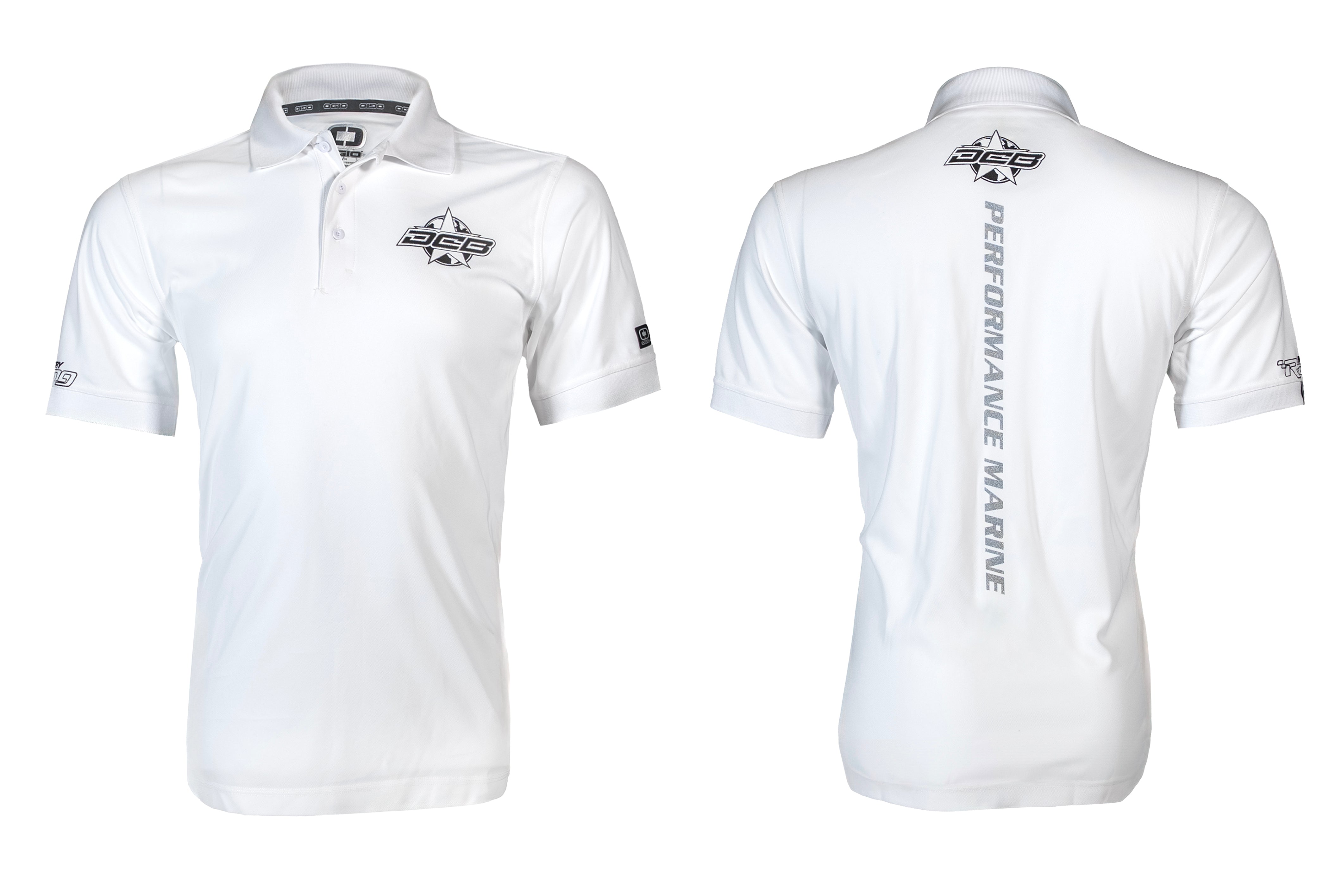DCB MENS OGIO POLO SHORT SLEEVE
