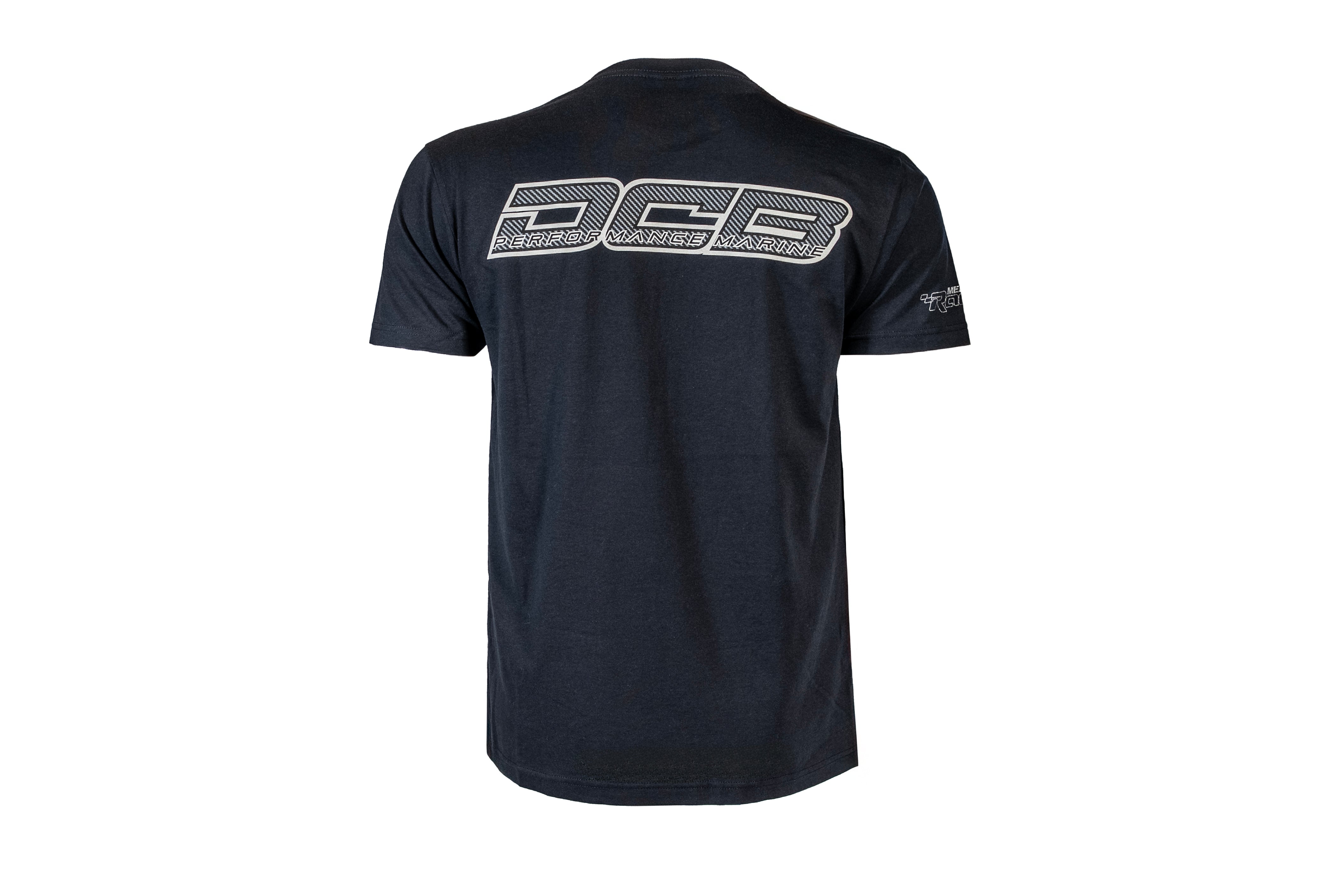 DCB CARBON FIBER LOGO/BLACK MENS T-SHIRT