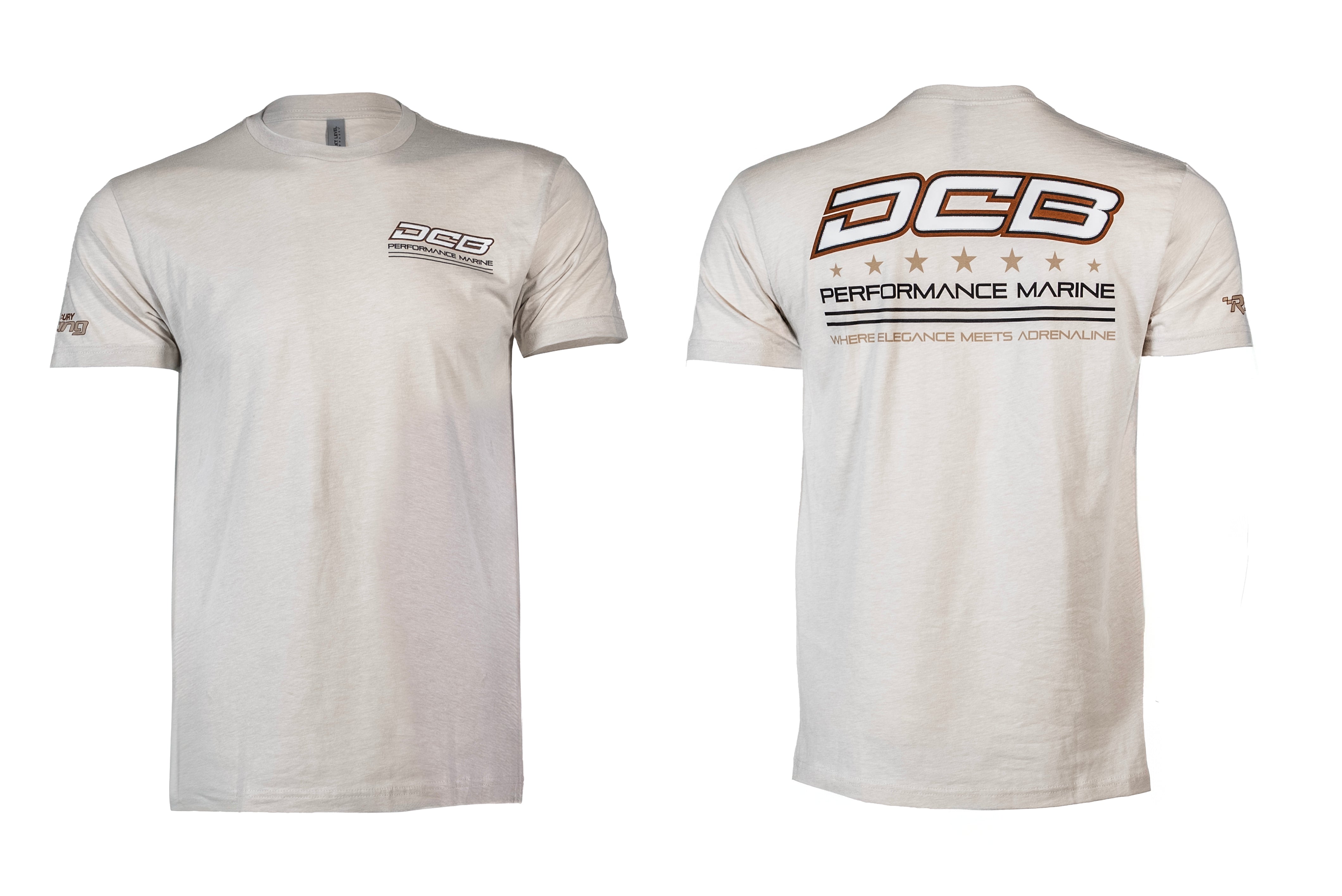 DCB SAND MENS SHORT SLEEVE T-SHIRT