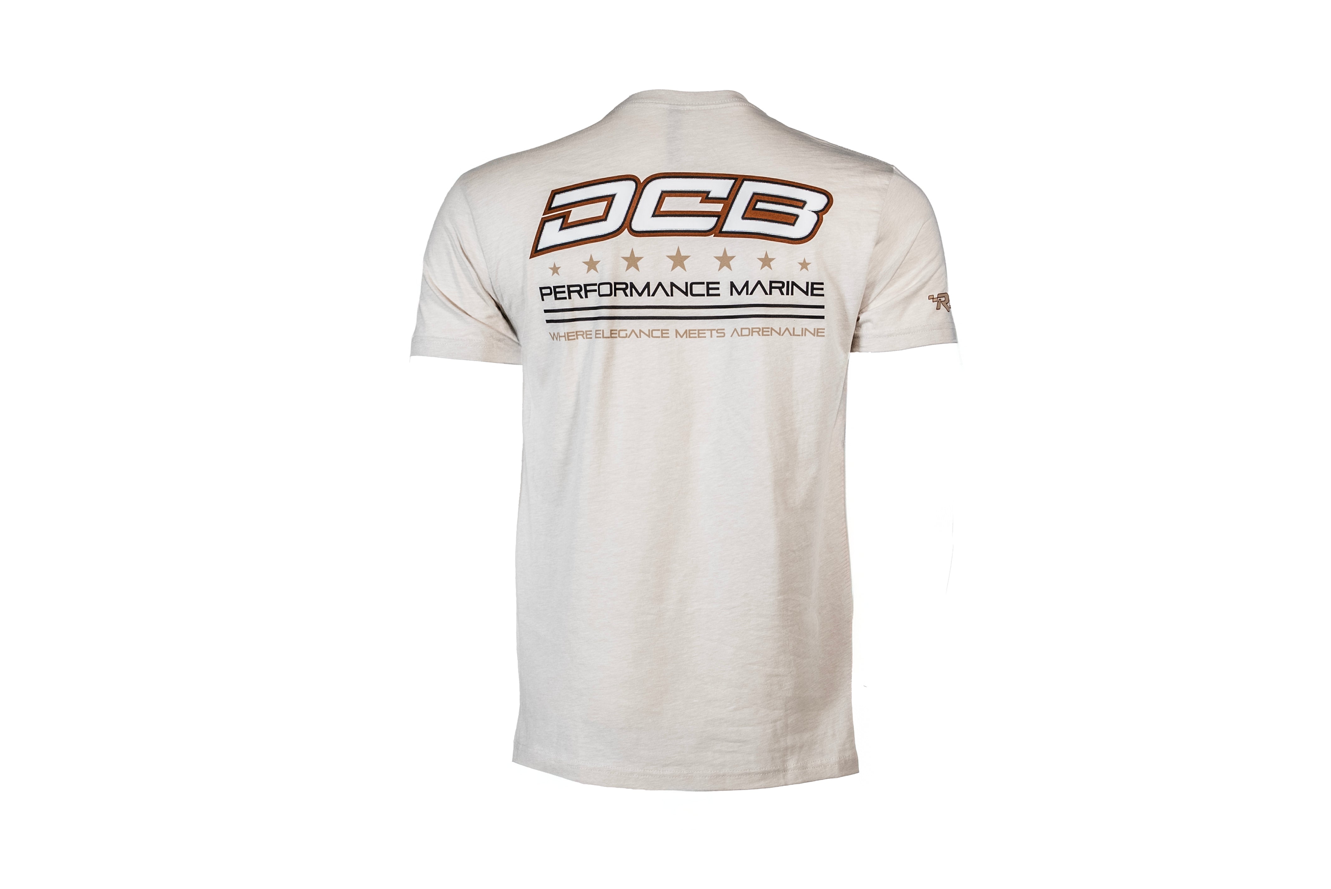 DCB SAND MENS SHORT SLEEVE T-SHIRT