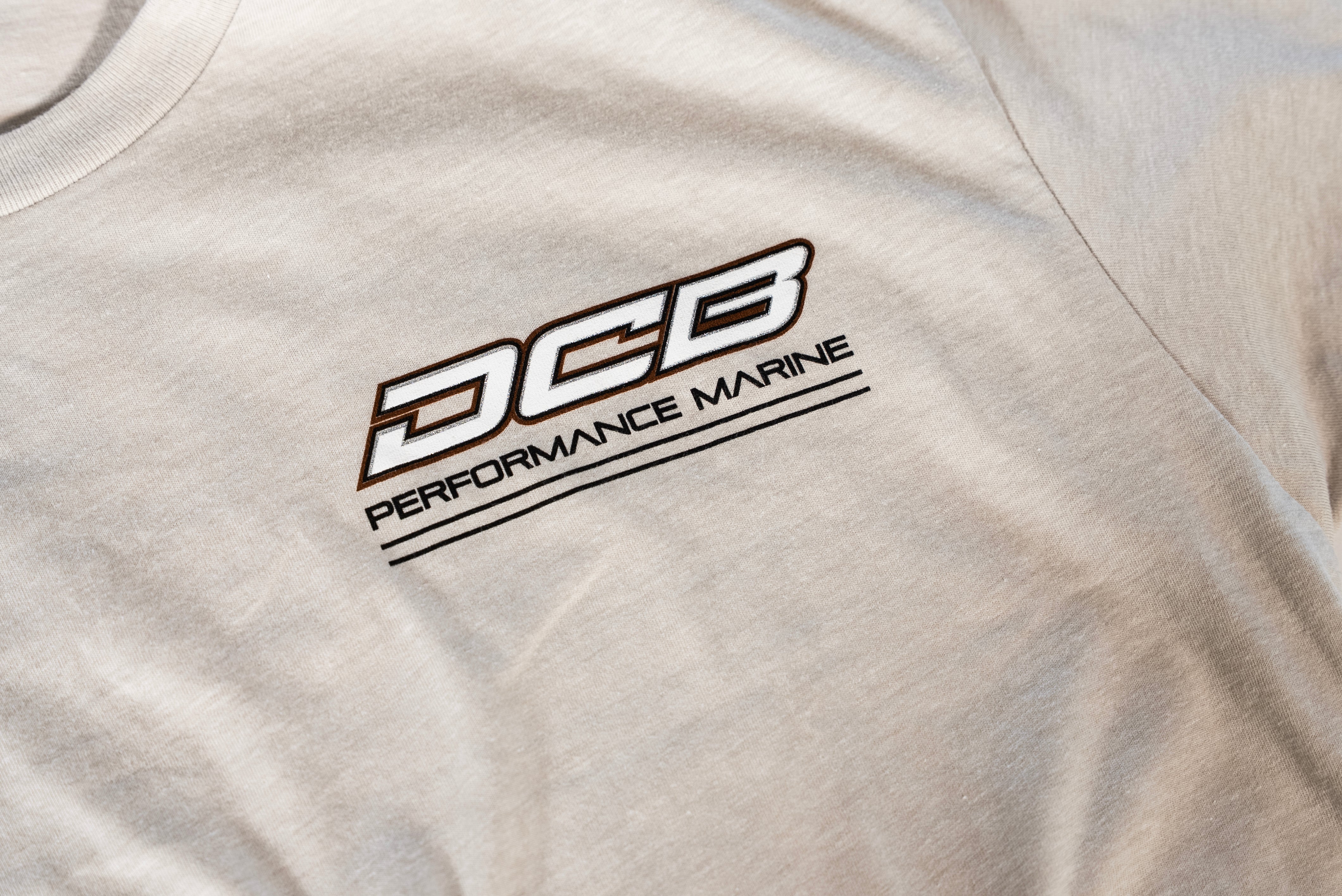 DCB SAND MENS SHORT SLEEVE T-SHIRT