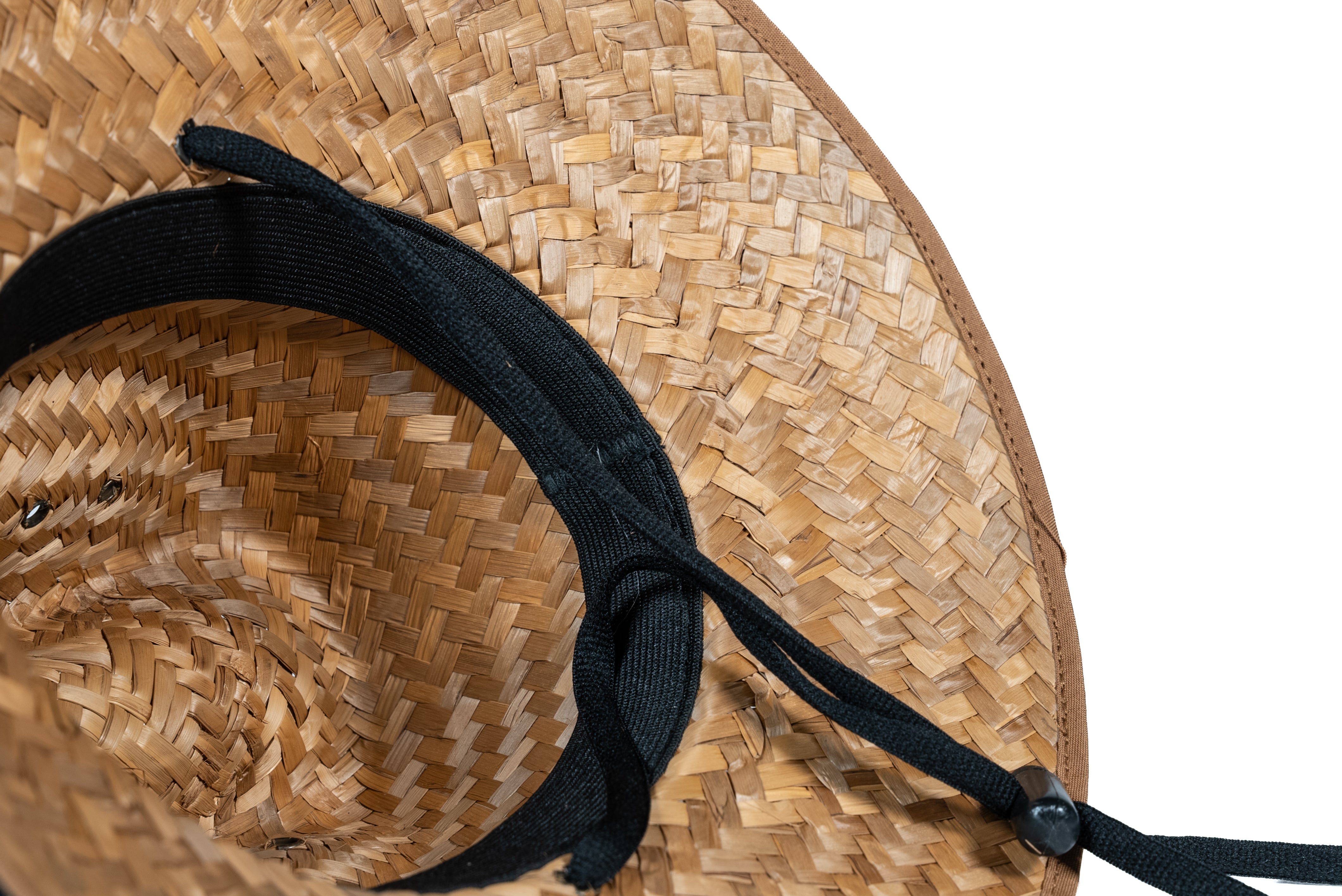 DCB SILVER STAR/TAN STRAW YOUTH HAT