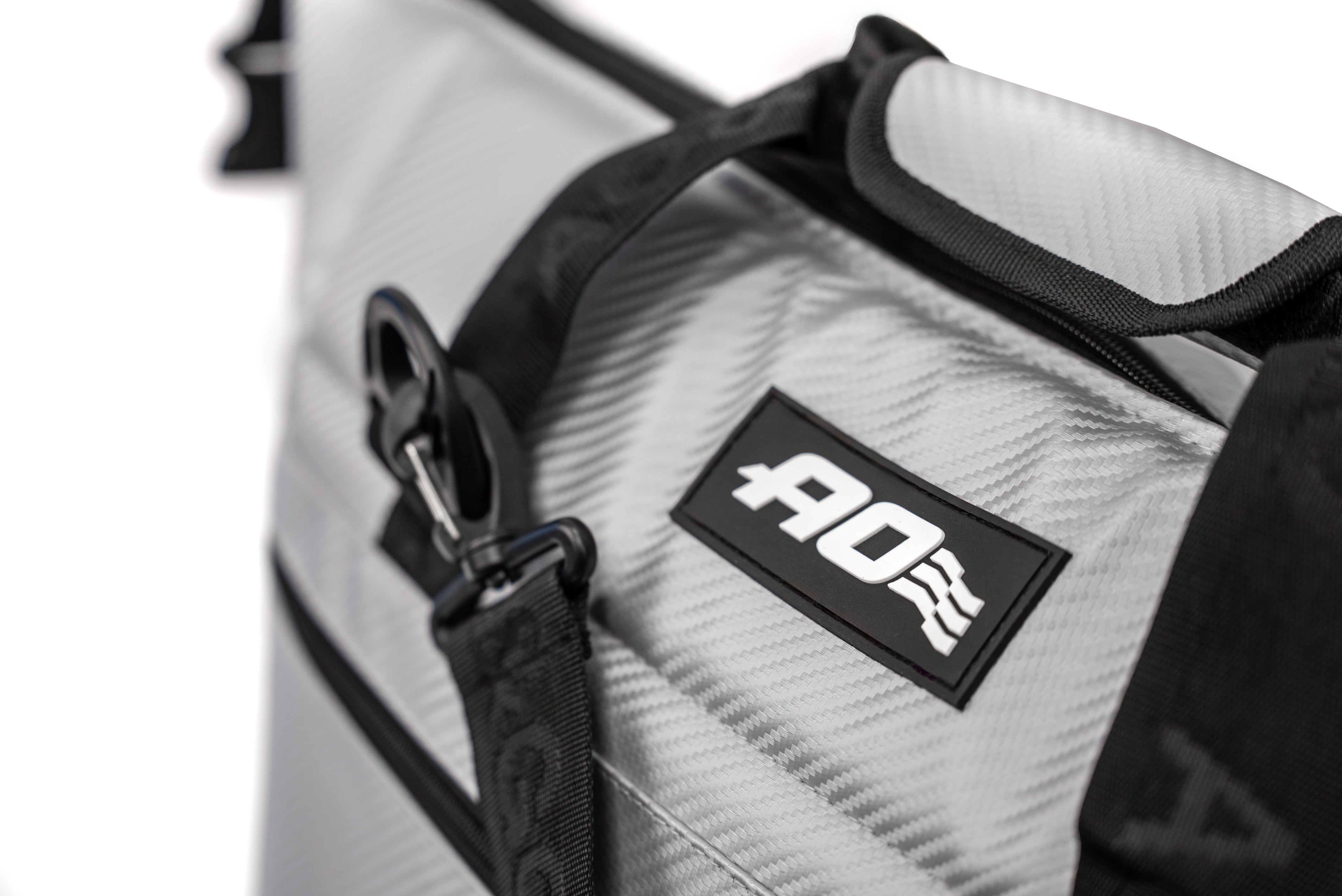 DCB SILVER CARBON FIBER AO 24 PACK BAG COOLER