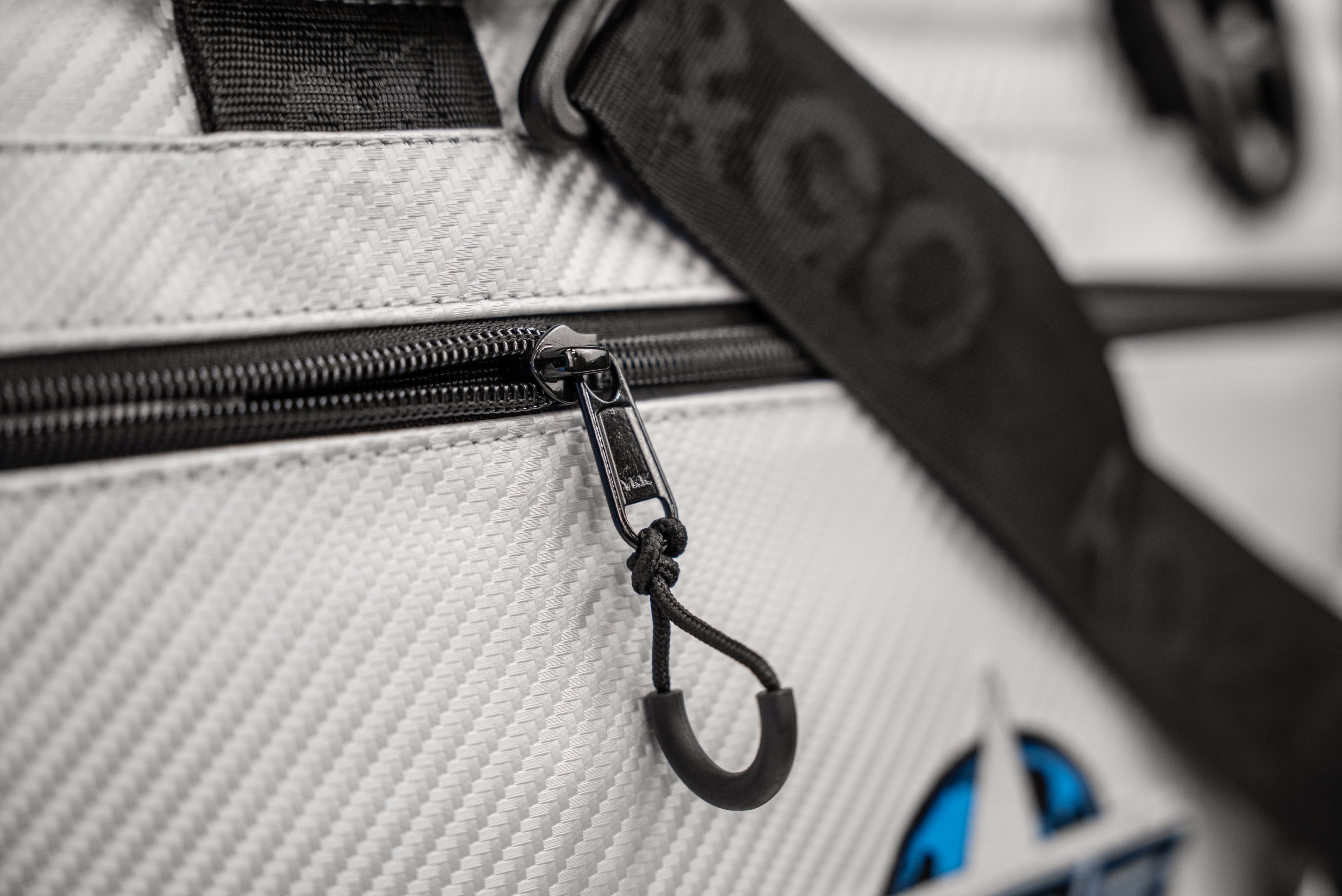 DCB SILVER CARBON FIBER AO 24 PACK BAG COOLER