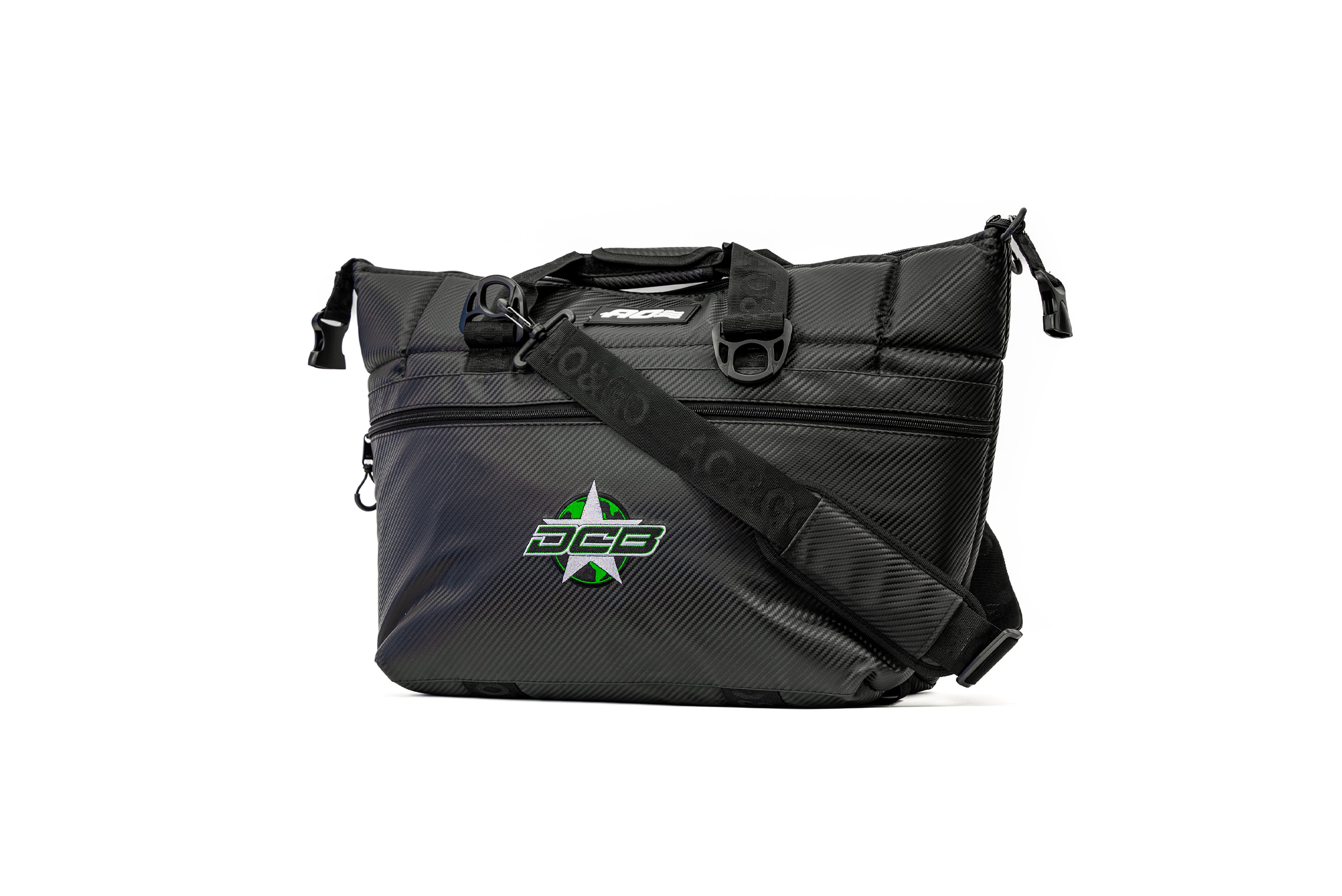 DCB BLACK CARBON FIBER AO 24 PACK BAG COOLER