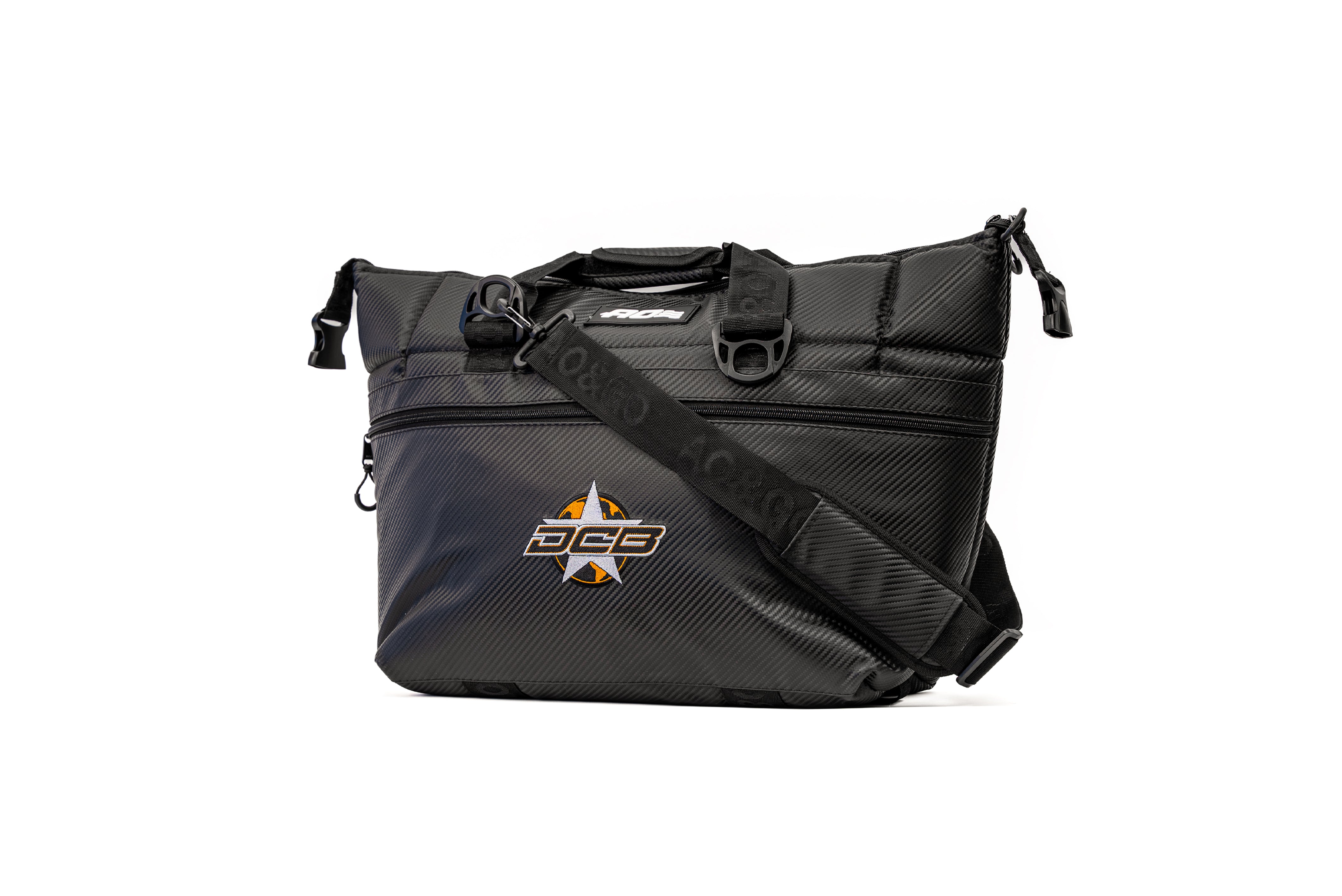 DCB BLACK CARBON FIBER AO 24 PACK BAG COOLER