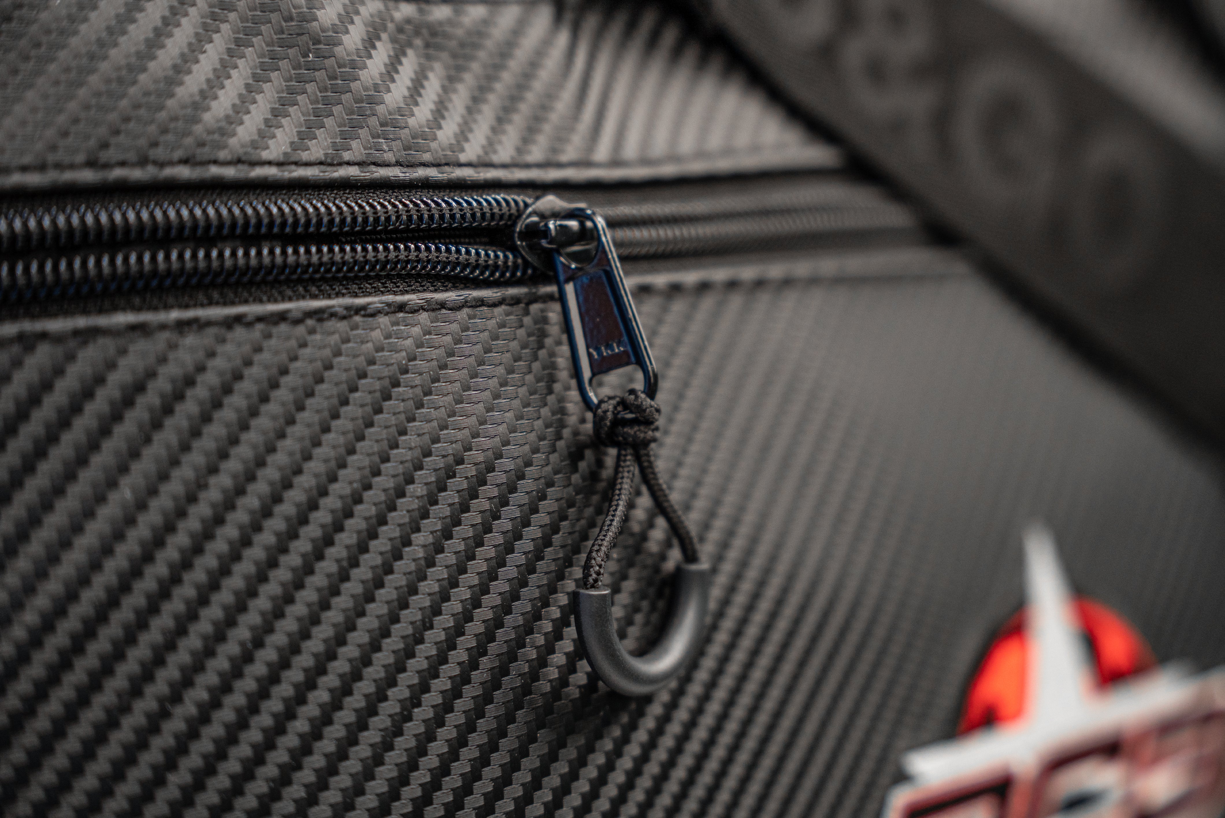 DCB BLACK CARBON FIBER AO 24 PACK BAG COOLER