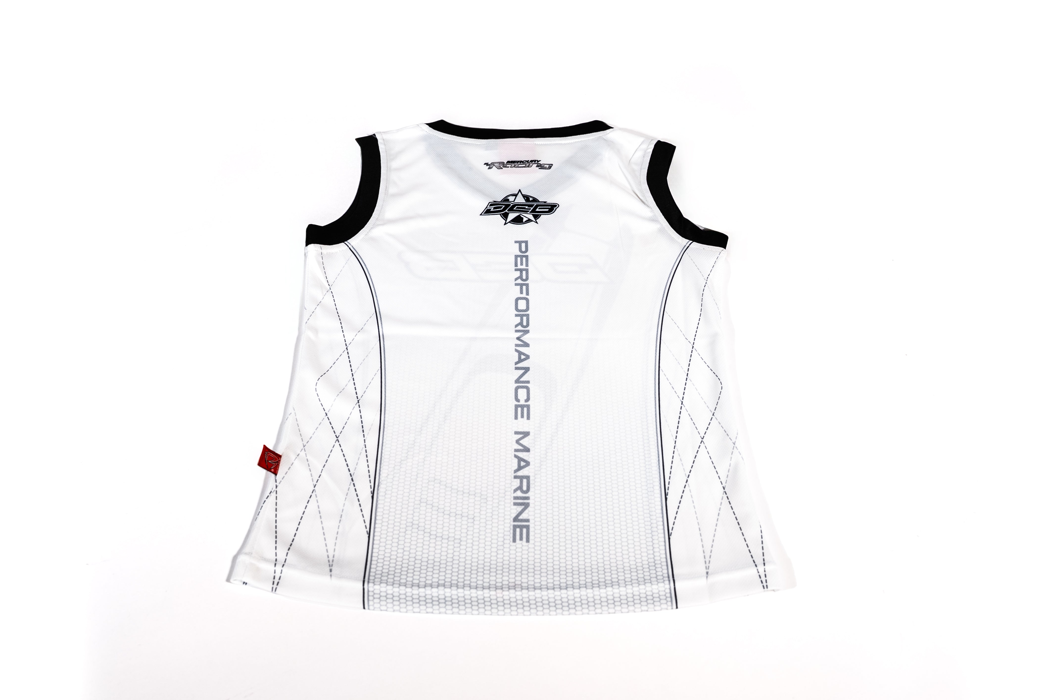 DCB YOUTH JERSEY CUTOFF SLEEVE V-NECK