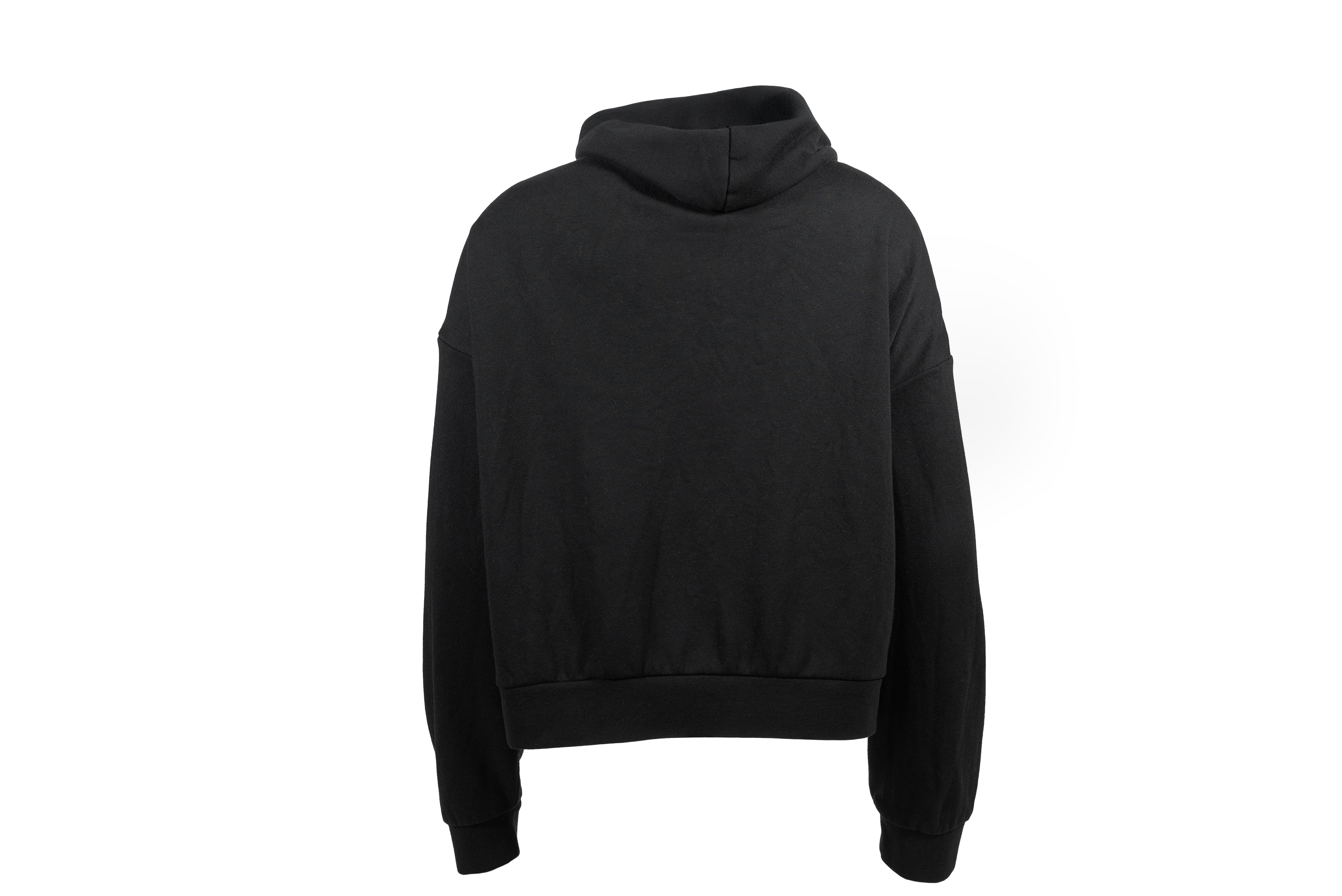 DCB BLACK/PINK WOMENS CROP TOP HOODIE
