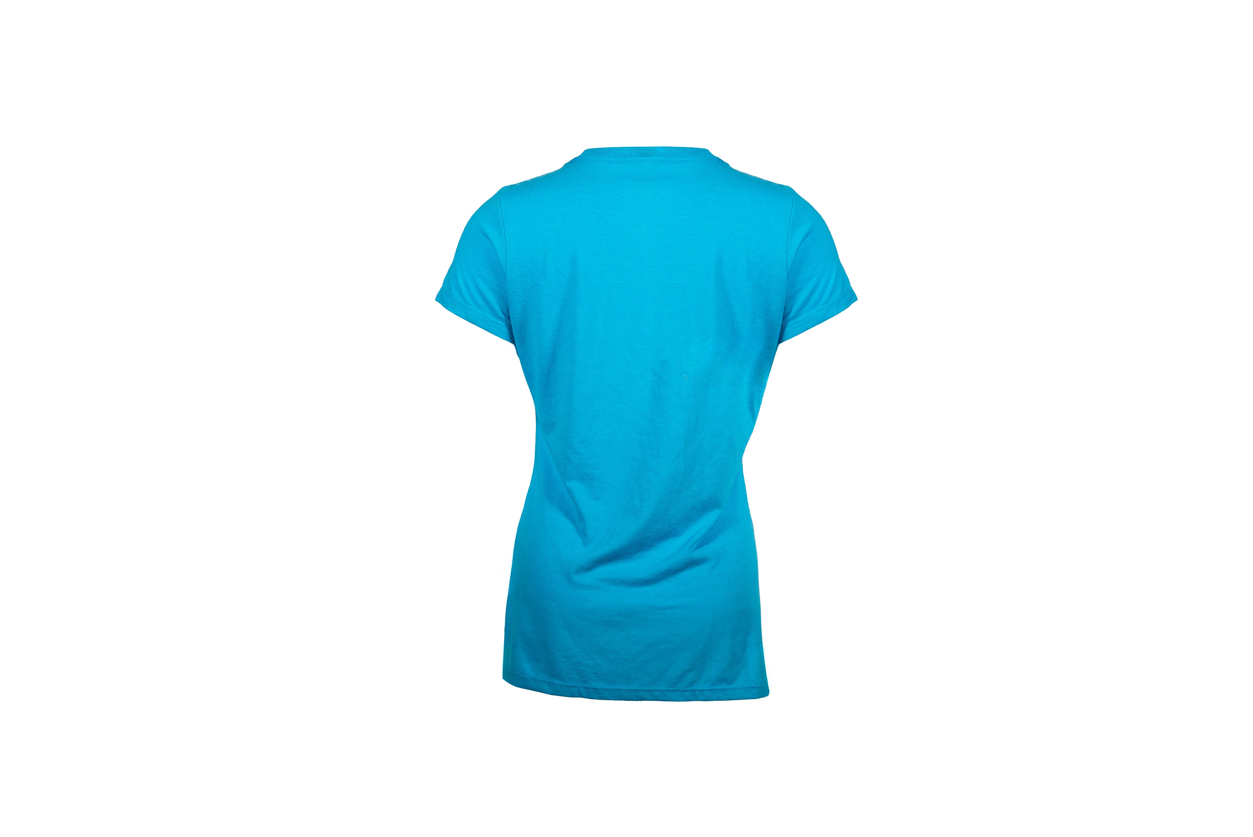 DCB BLUE EXOTIC SUPERCATS WOMENS T-SHIRT